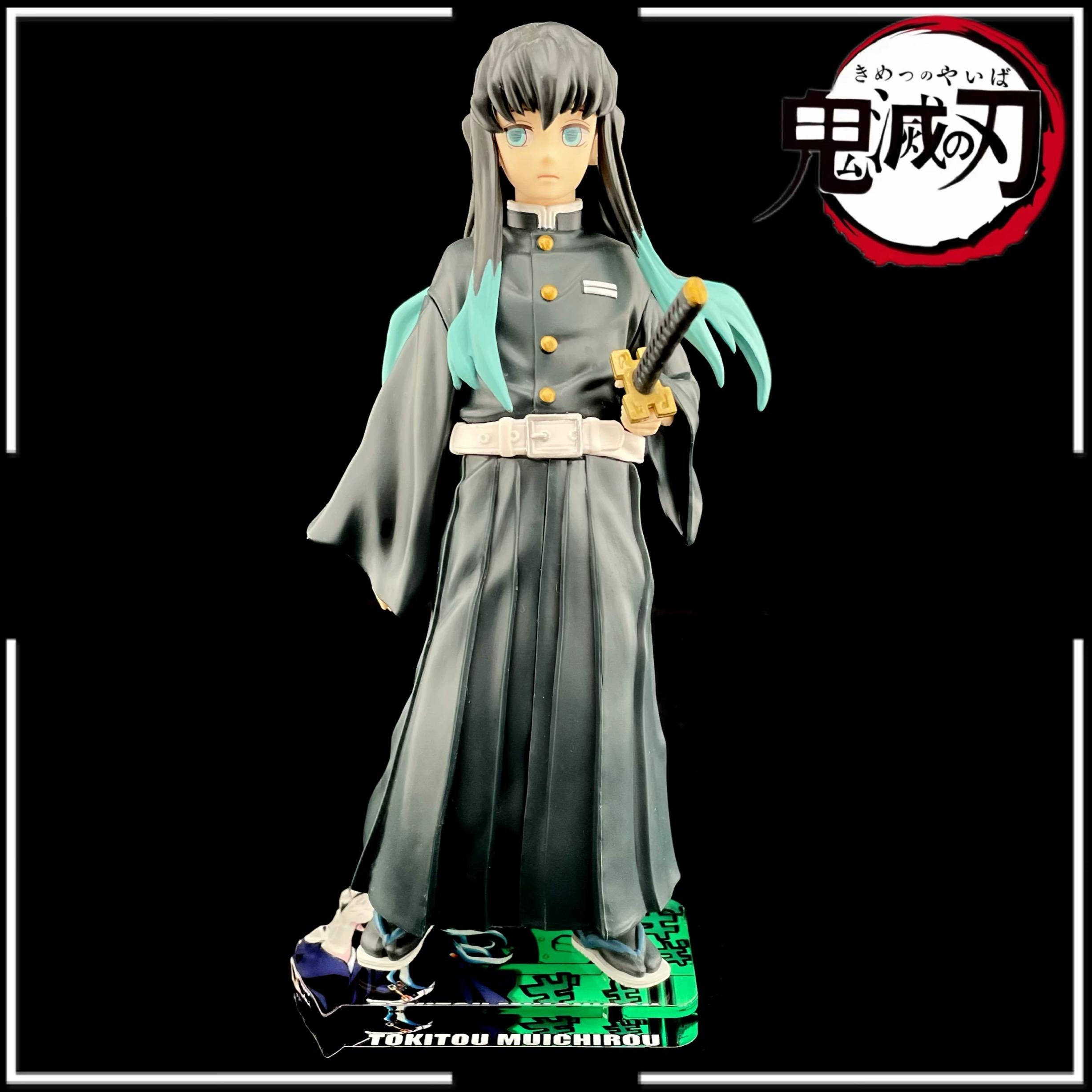 鬼滅之刃 DXF 絆之裝 霞柱 時透無一郎 33之型 公仔底座