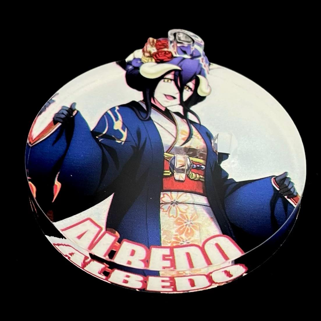 OVERLORD TAITO 雅兒貝德 櫻和裝ver 不死亡者 公仔底座