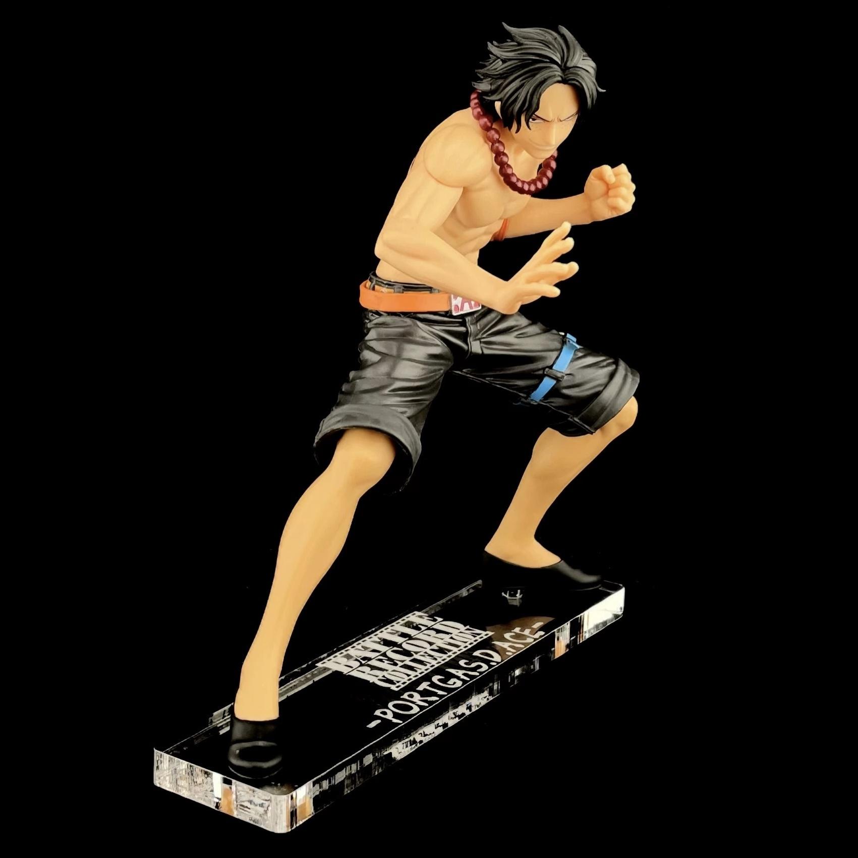 海賊王 BRC 戰鬥紀錄 艾斯 BATTLE RECORD COLLECTION 公仔底座