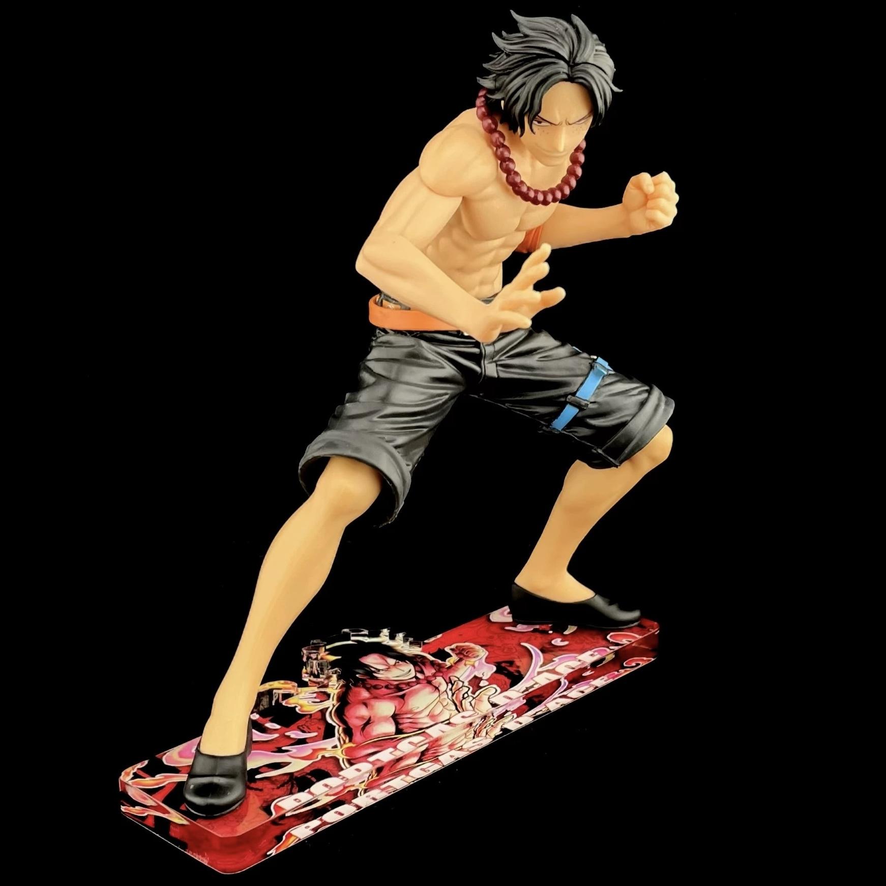 海賊王 BRC 戰鬥紀錄 艾斯 BATTLE RECORD COLLECTION 公仔底座