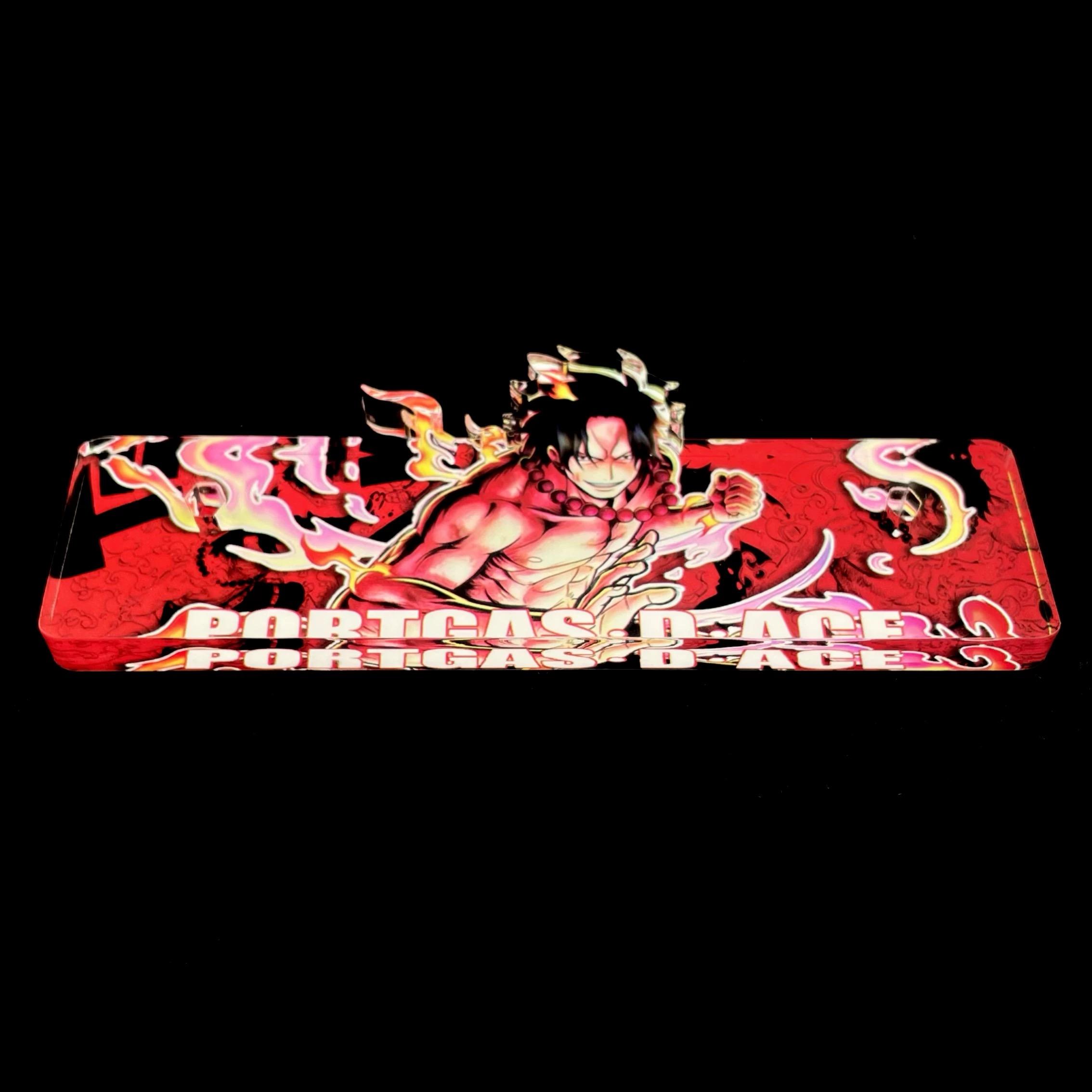 海賊王 BRC 戰鬥紀錄 艾斯 BATTLE RECORD COLLECTION 公仔底座