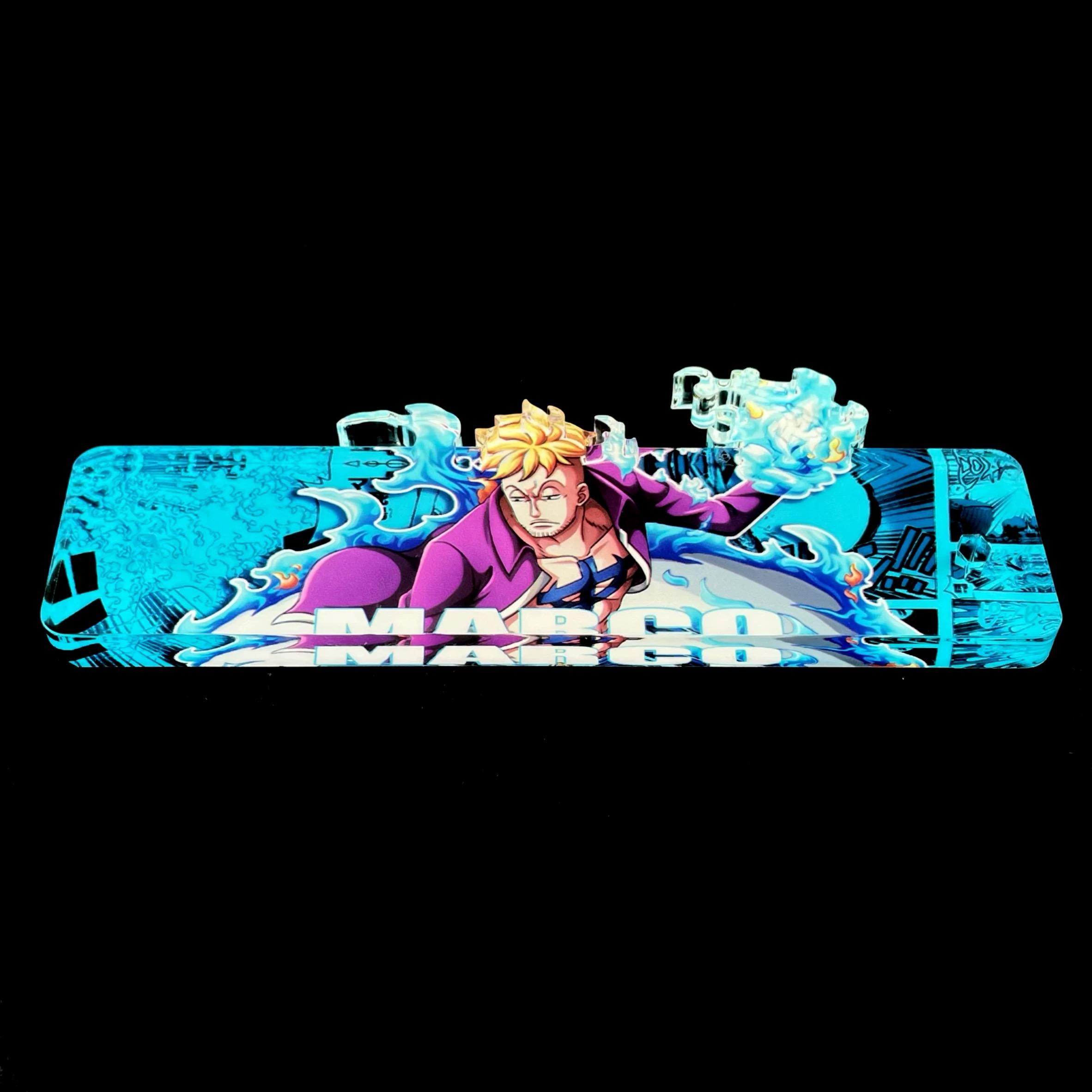 海賊王 BRC 戰鬥紀錄 馬可 BATTLE RECORD COLLECTION 公仔底座