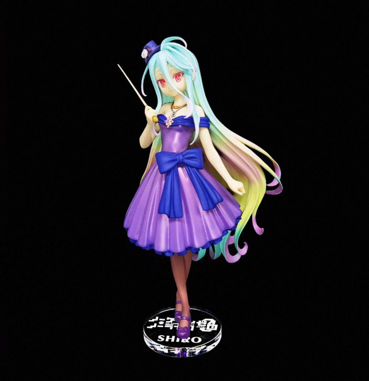 遊戲人生 GSC 白 演唱會ver. L size 公仔底座