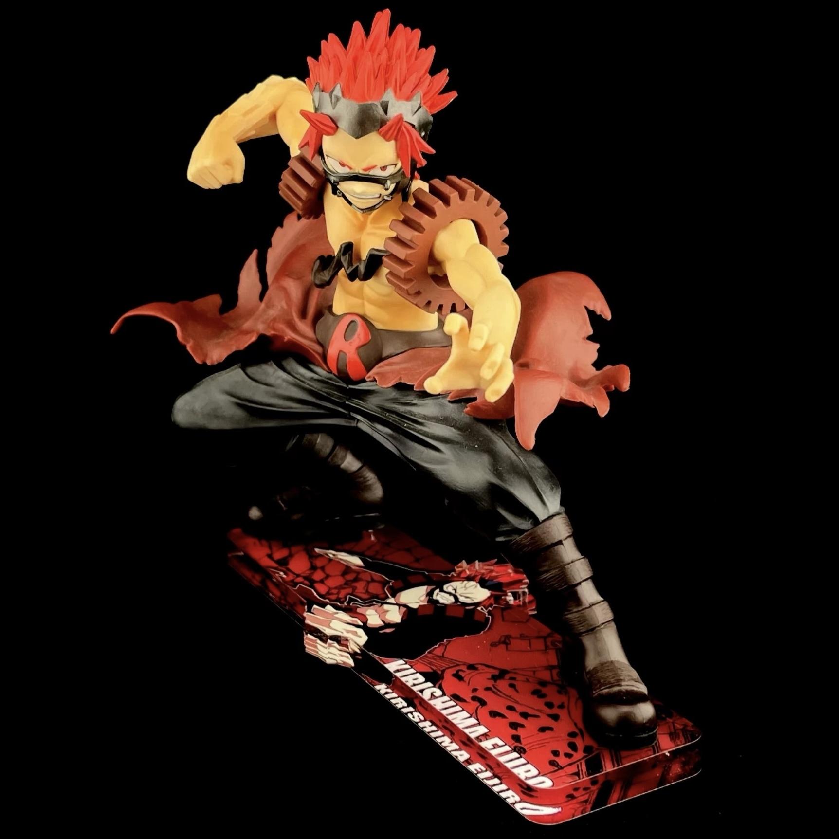 我的英雄學院 THE AMAZING HEROES 切島銳兒郎 vol.4 TAH 我英 公仔底座 壓克力底座 彩色底座