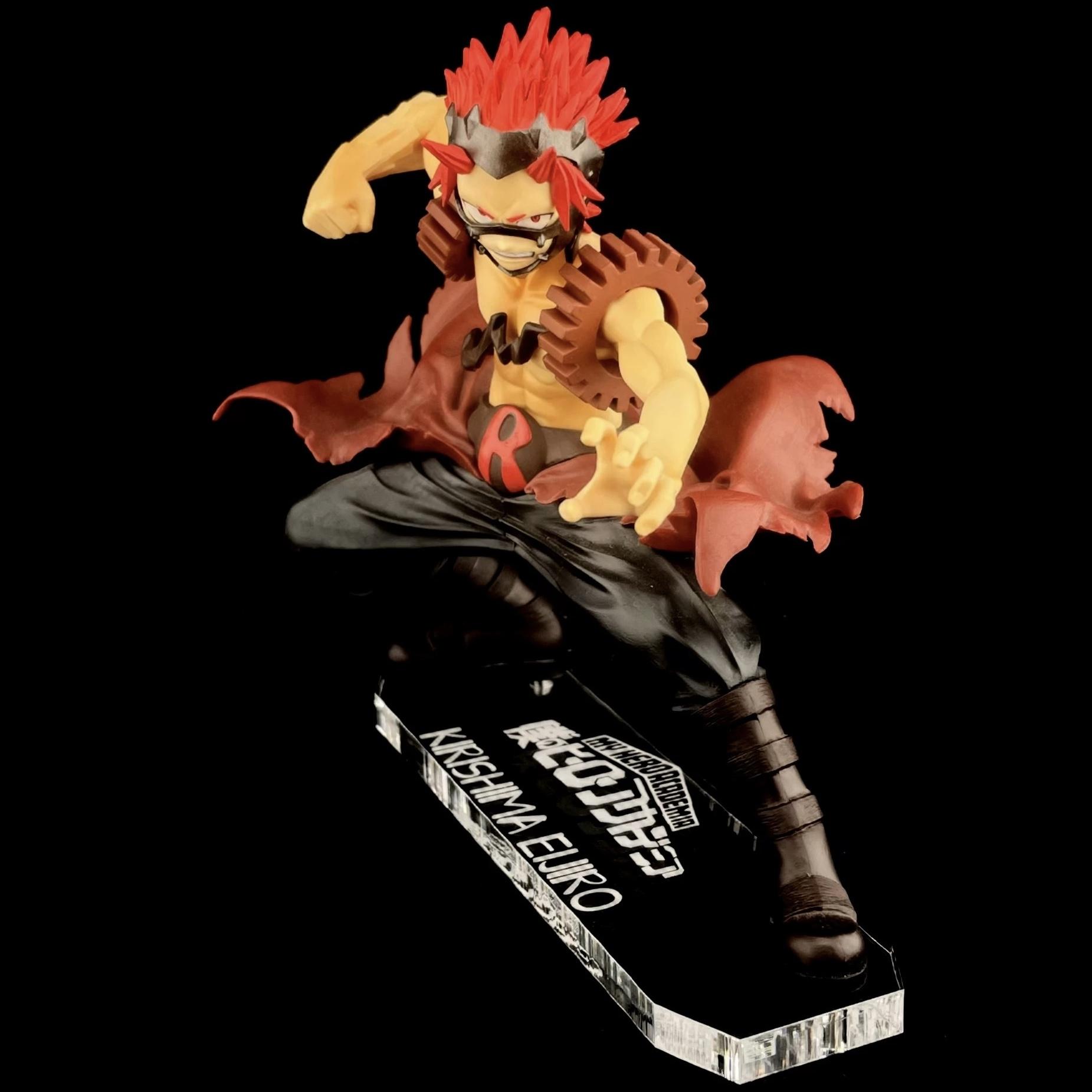 我的英雄學院 THE AMAZING HEROES 切島銳兒郎 vol.4 TAH 我英 公仔底座 壓克力底座 彩色底座