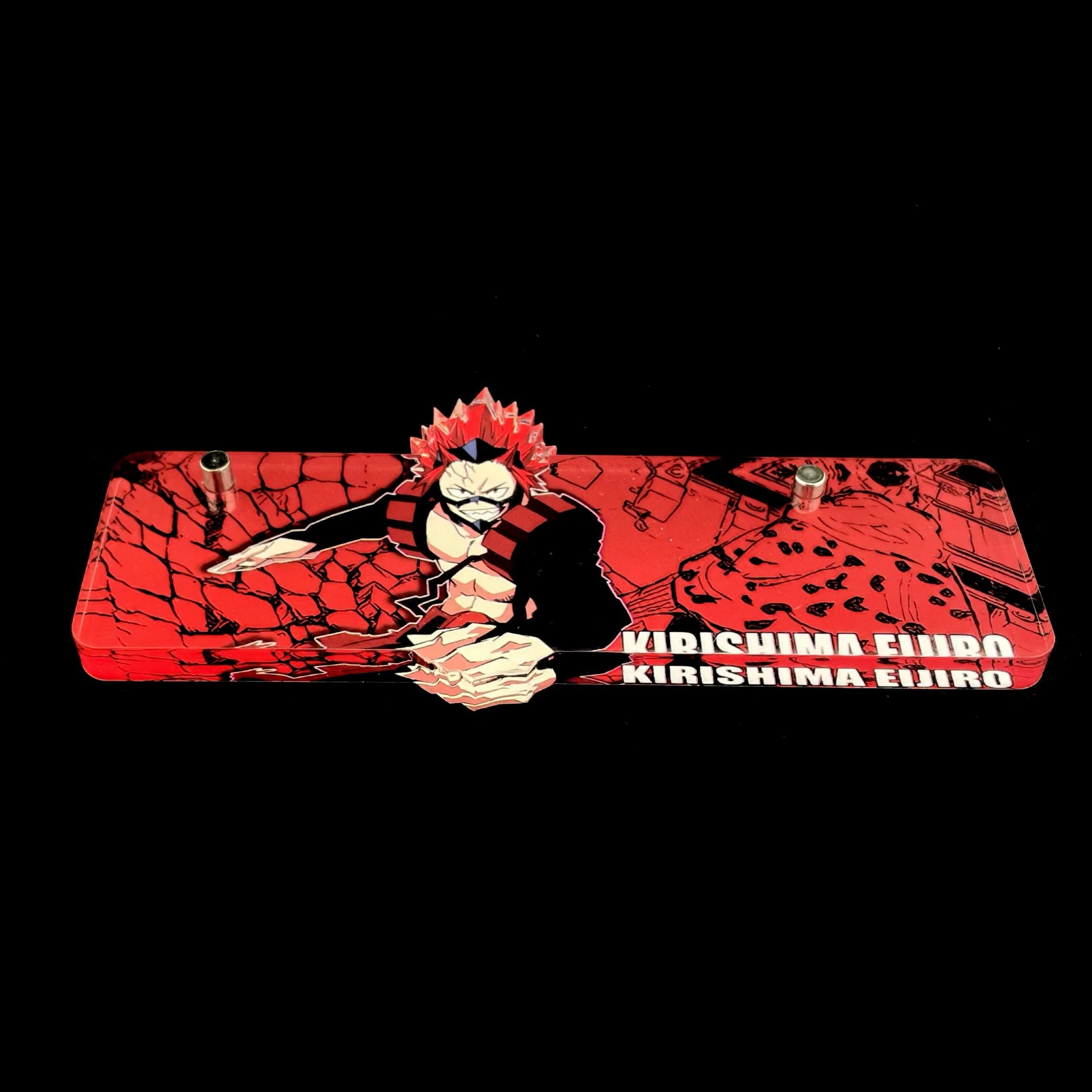 我的英雄學院 THE AMAZING HEROES 切島銳兒郎 vol.4 TAH 我英 公仔底座 壓克力底座 彩色底座