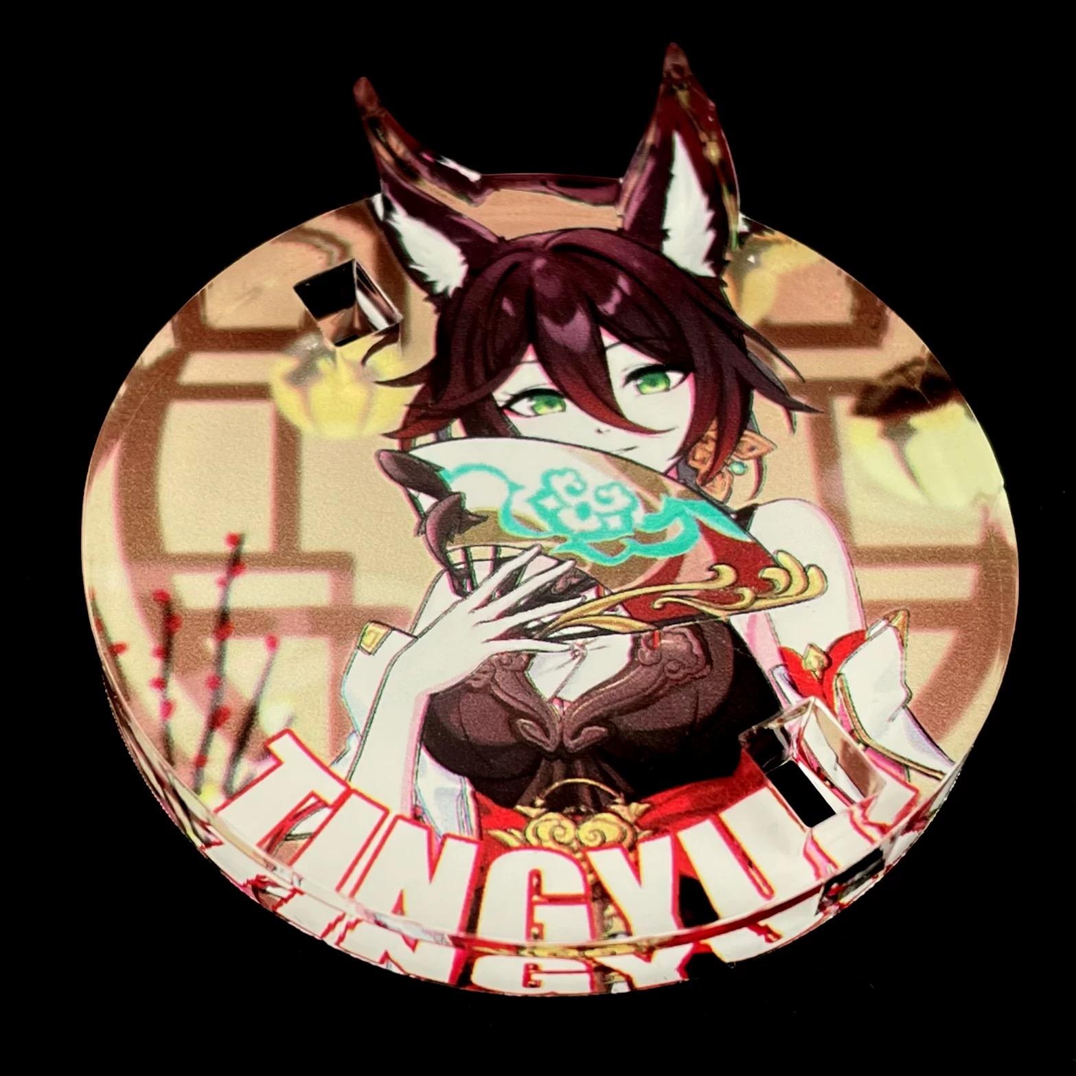 崩壞 星穹鐵道 PVC 停云 公仔底座