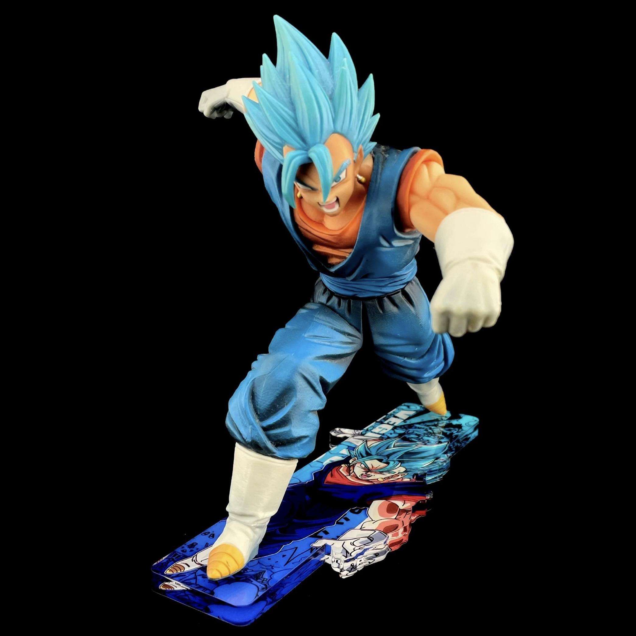 七龍珠超 BANPRESTO 爆裂激戰 貝吉特 公仔底座