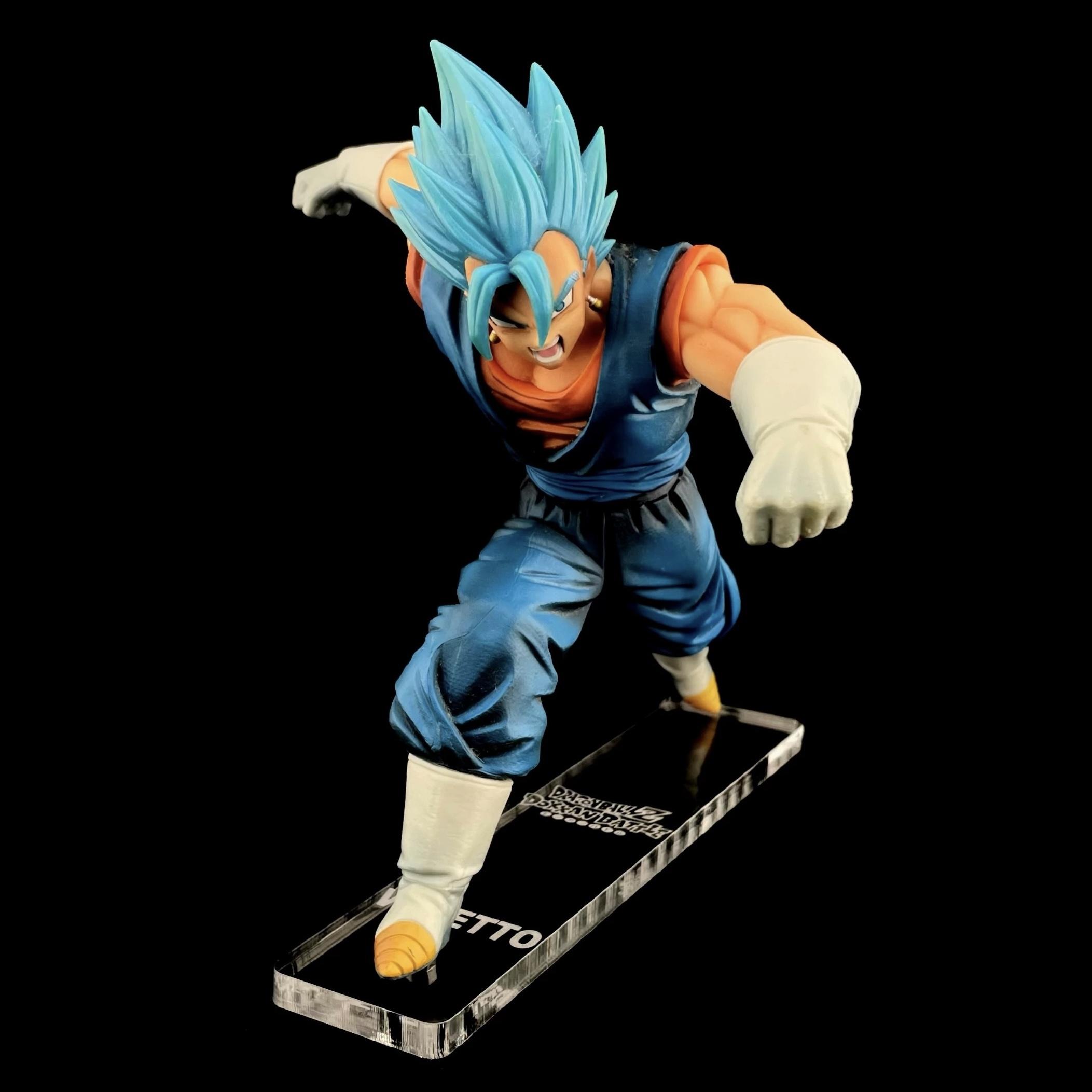 七龍珠超 BANPRESTO 爆裂激戰 貝吉特 公仔底座