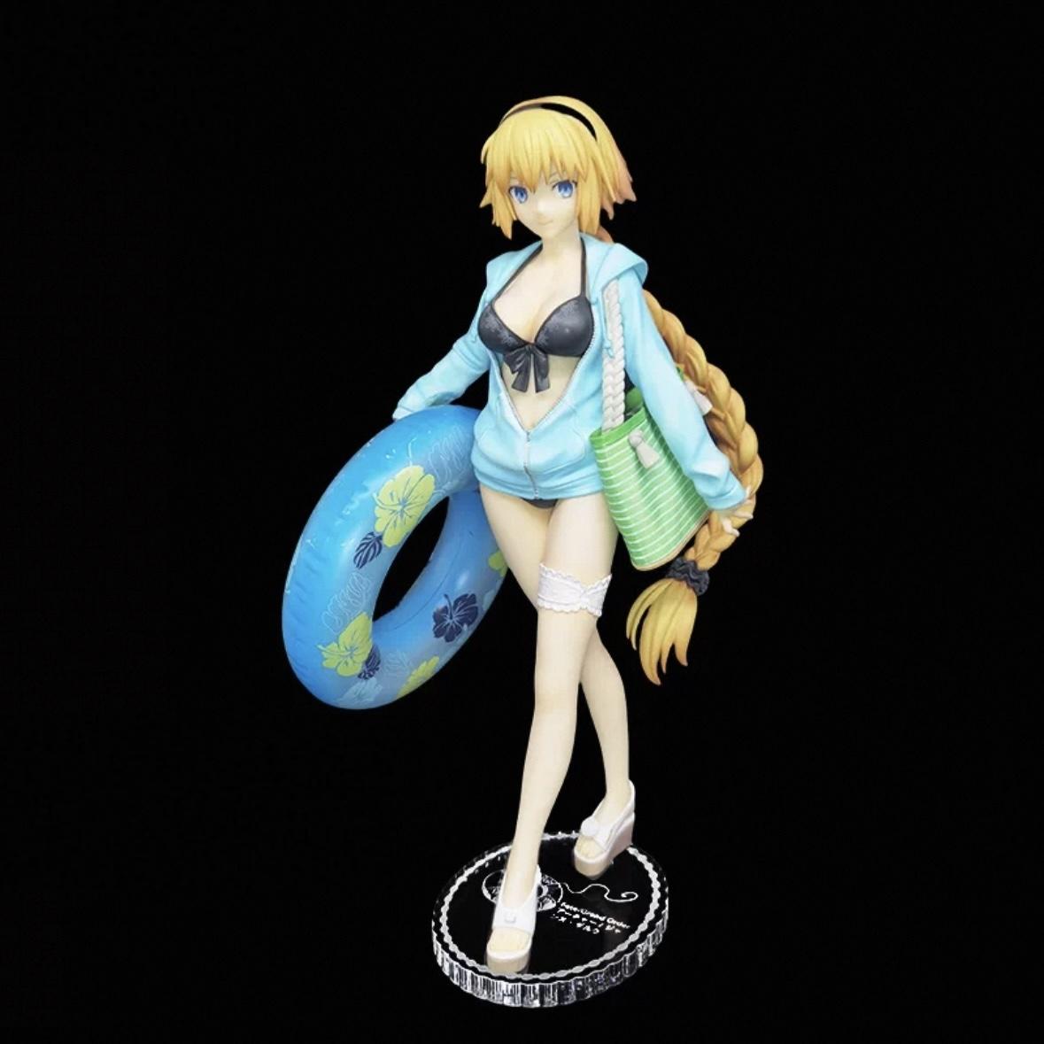 Fate/Grand Order GSC 泳裝貞德 FGO 公仔底座
