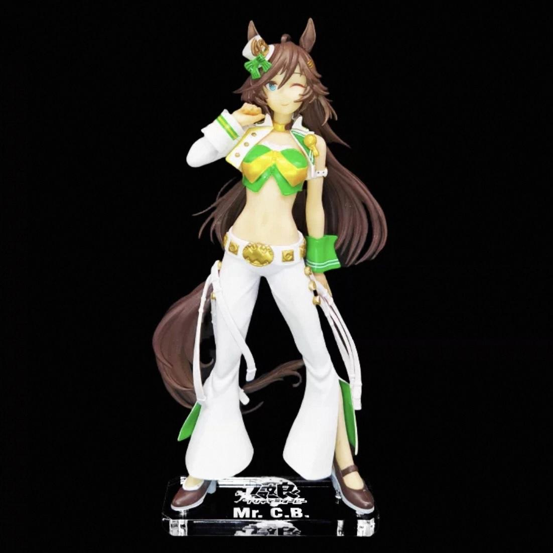 賽馬娘 一番賞 7彈 千明代表 B賞 Pretty Derby 公仔底座