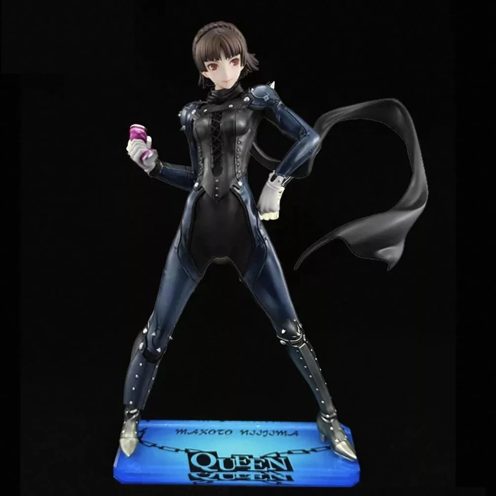 女神異聞錄 MegaHouse Queen 新島真 公仔底座