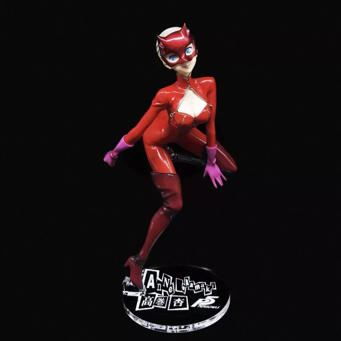 女神異聞錄 GSC 高卷杏 怪盜Ver. 公仔底座