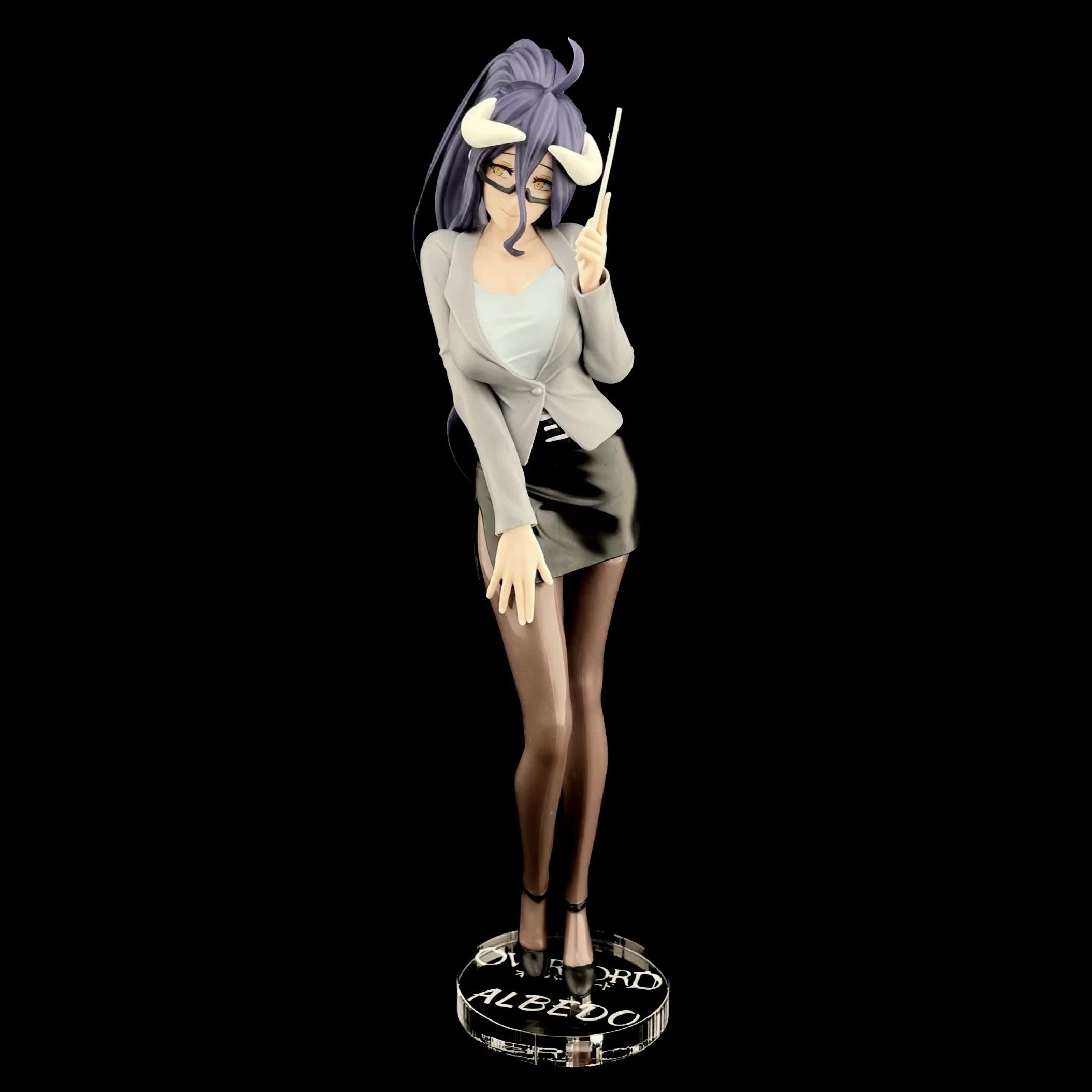 OVERLORD  BANPRESTO 雅兒貝德 teacher style ver. 不死亡者 公仔底座