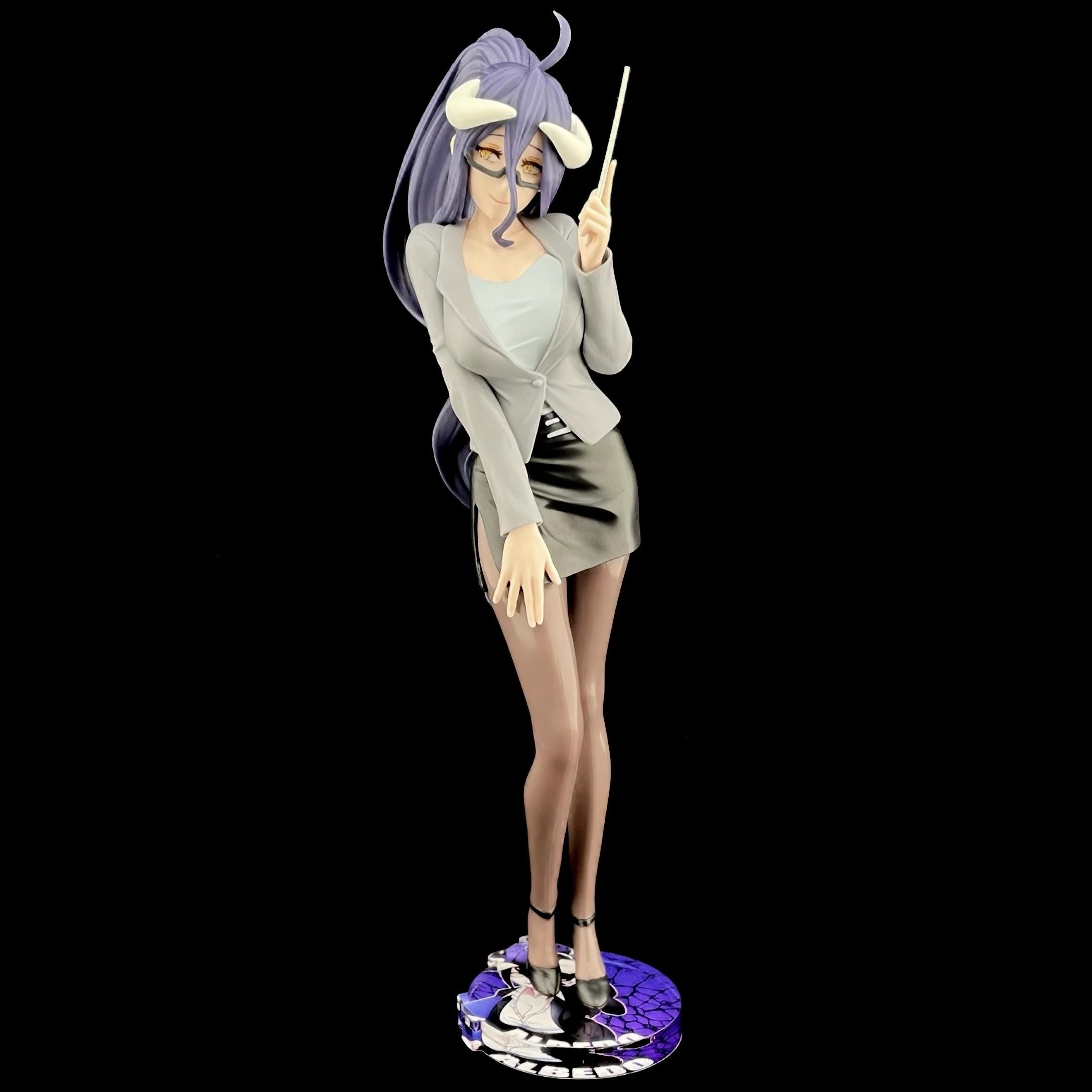 OVERLORD  BANPRESTO 雅兒貝德 teacher style ver. 不死亡者 公仔底座