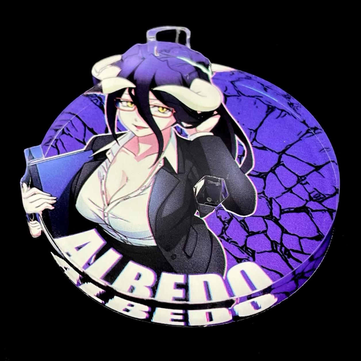 OVERLORD  BANPRESTO 雅兒貝德 teacher style ver. 不死亡者 公仔底座