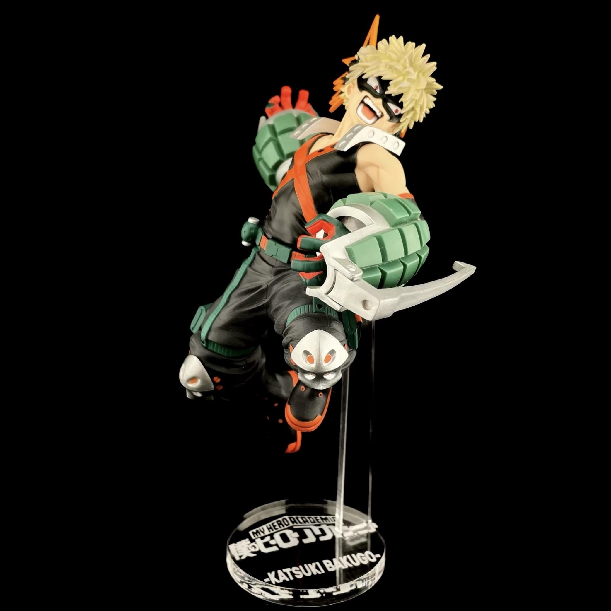 我的英雄學院 THE AMAZING HEROES 爆豪勝己 vol.3 TAH 我英 公仔底座