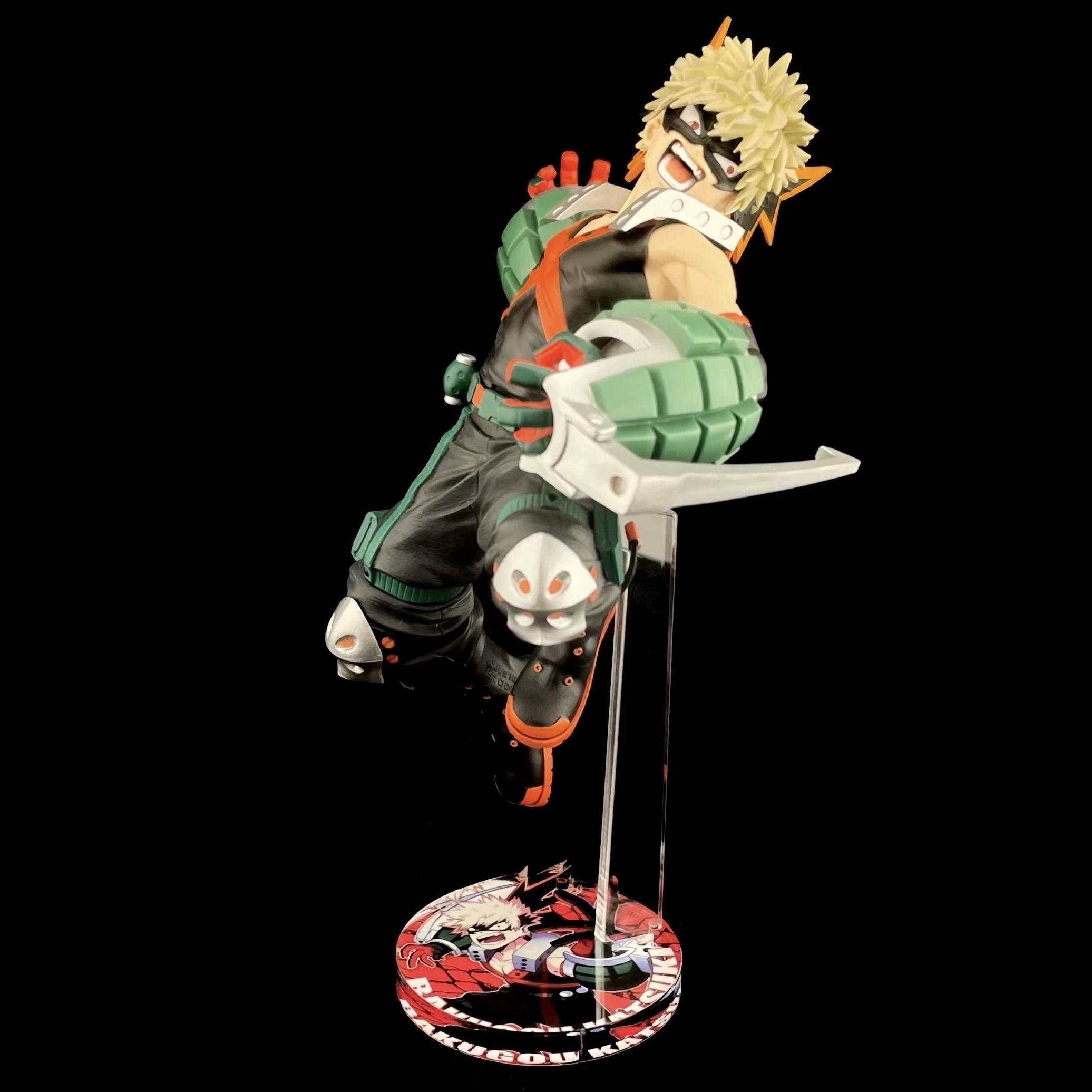 我的英雄學院 THE AMAZING HEROES 爆豪勝己 vol.3 TAH 我英 公仔底座