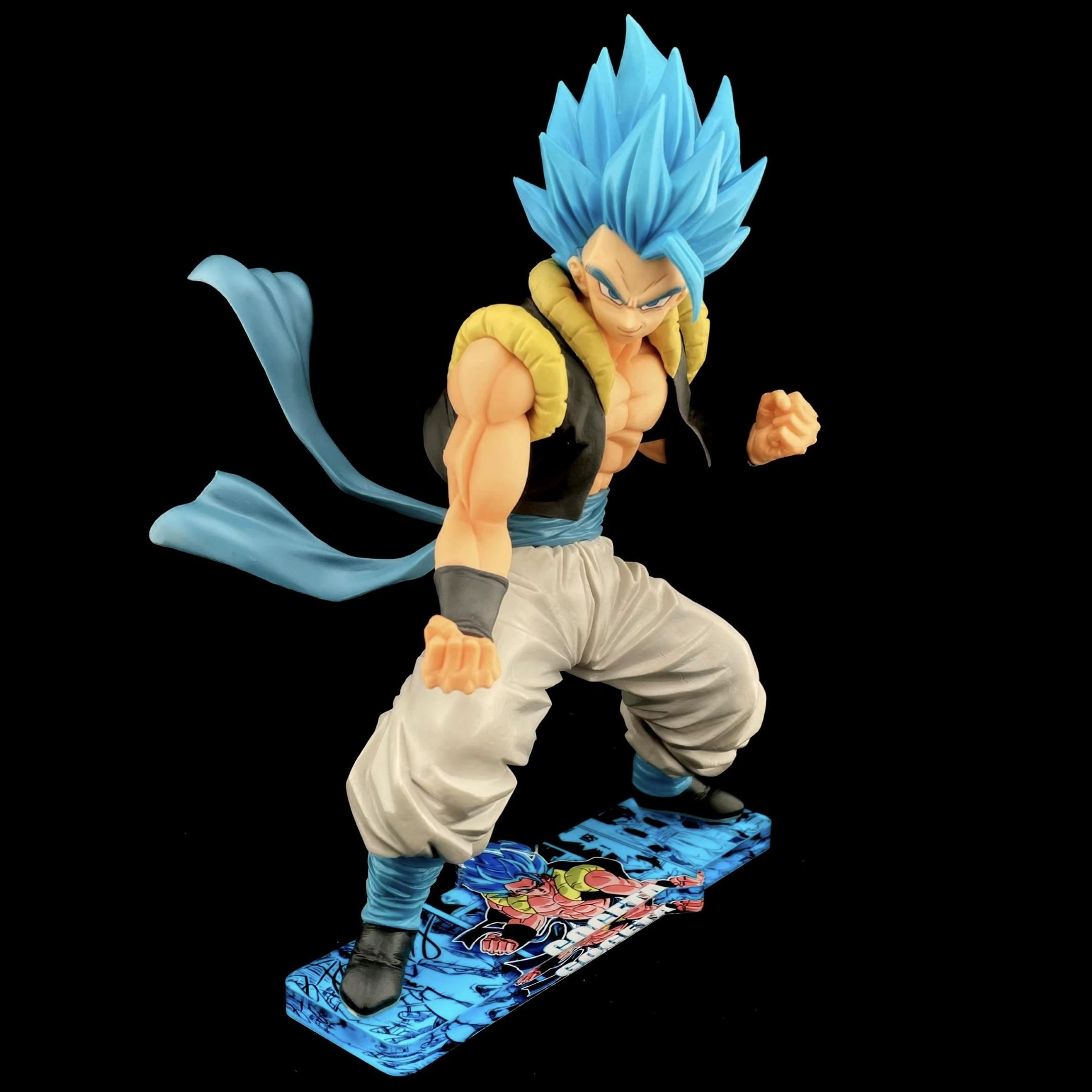 七龍珠超 BANPRESTO 5週年 爆裂激戰 悟吉塔 公仔底座