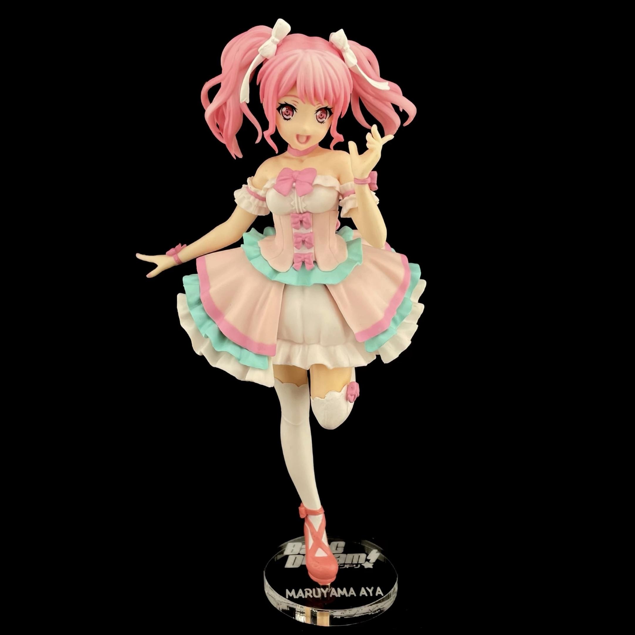 BanG Dream 少女樂團派對 SEGA 丸山彩 公仔底座