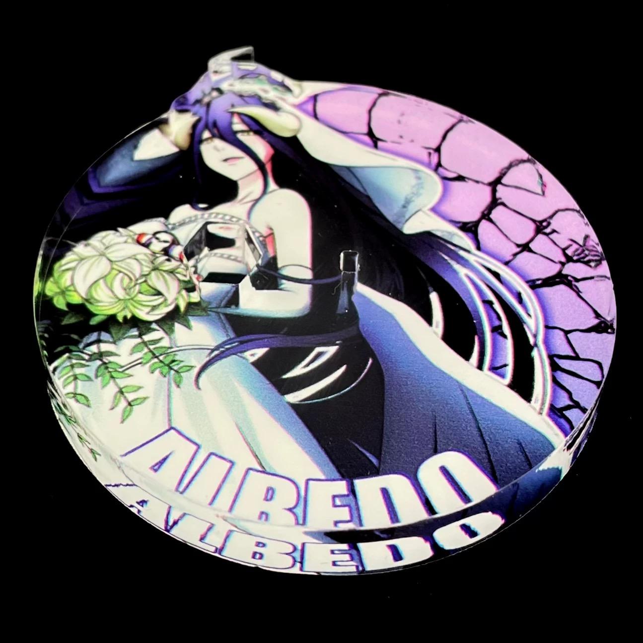 OVERLORD TAITO Coreful 雅兒貝德 ウェディングver. 不死亡者 公仔底座