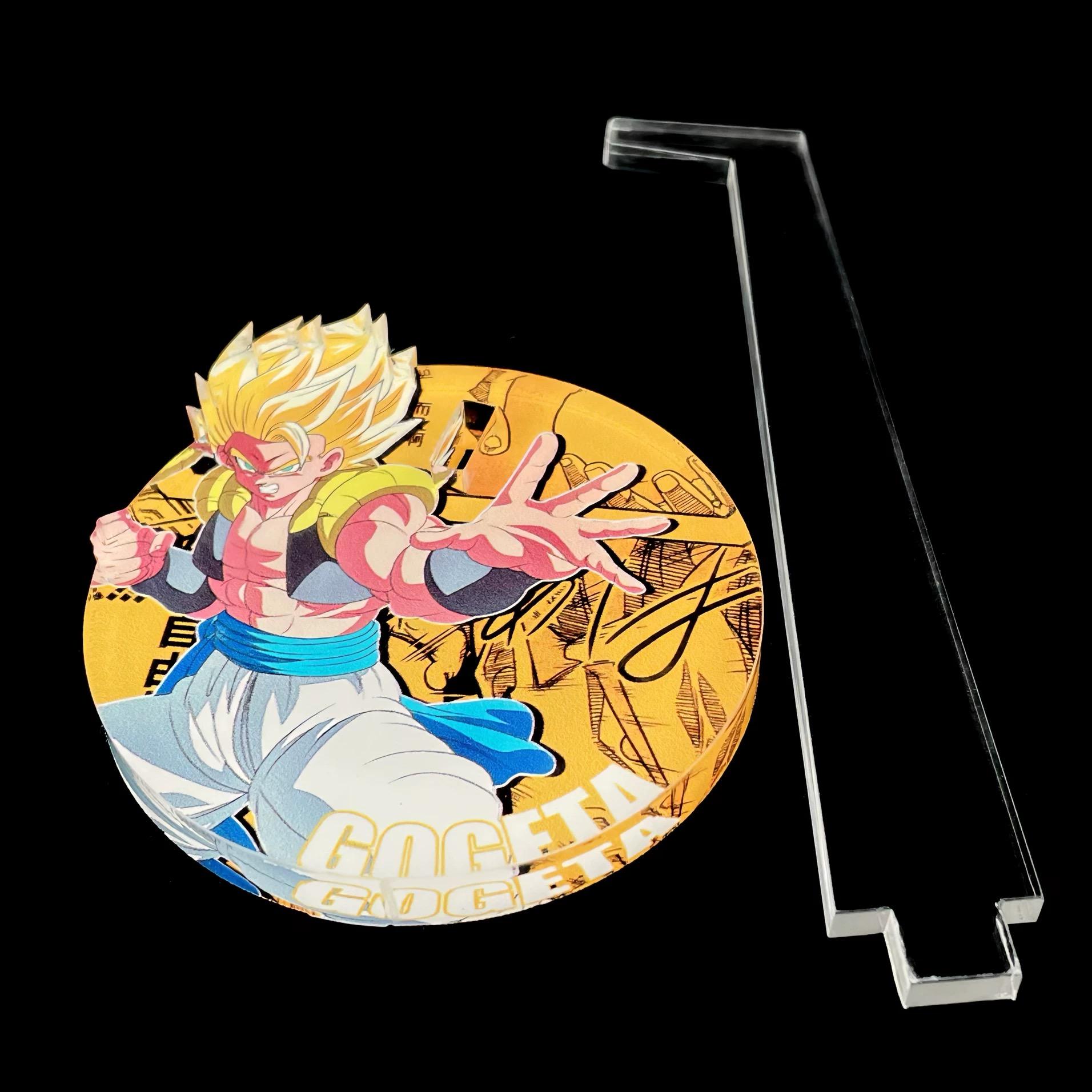 七龍珠 一番賞 激戰傳說 Rising Fighters 悟吉塔 A賞 公仔底座