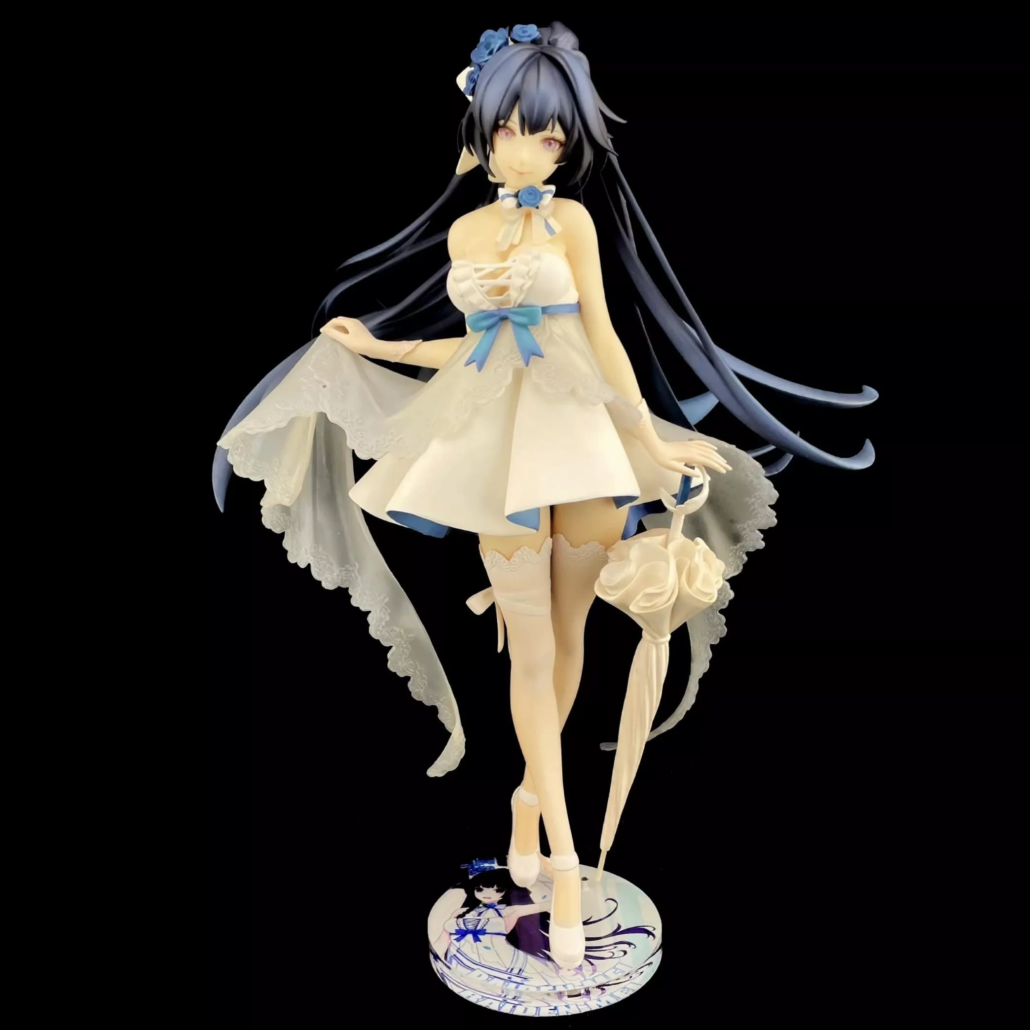 崩壞3rd Myethos 雷電芽衣 久遠的純潔ver 公仔底座