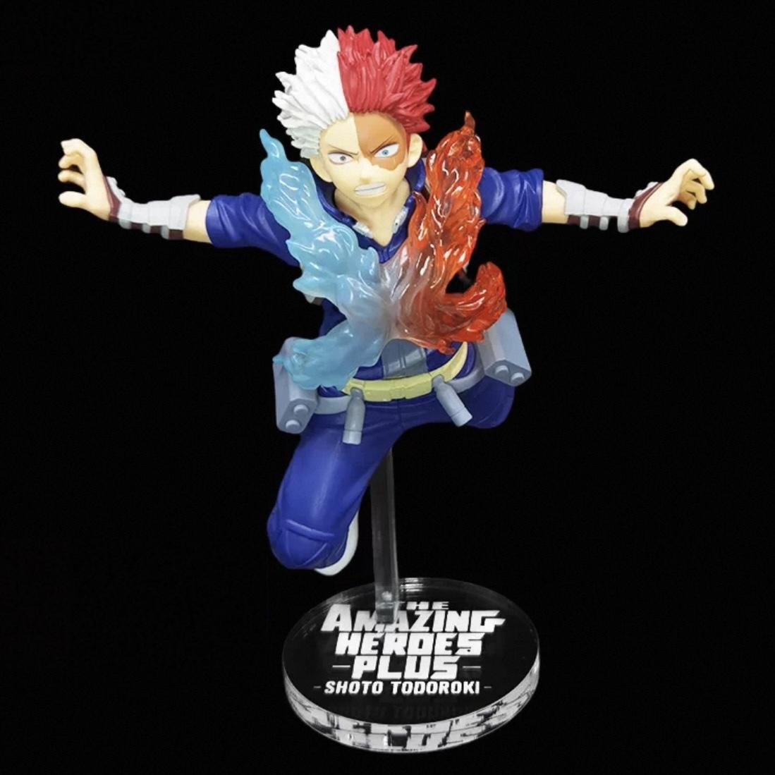 我的英雄學院 THE AMAZING HEROES PLUS 轟焦凍 TAH 我英 公仔底座