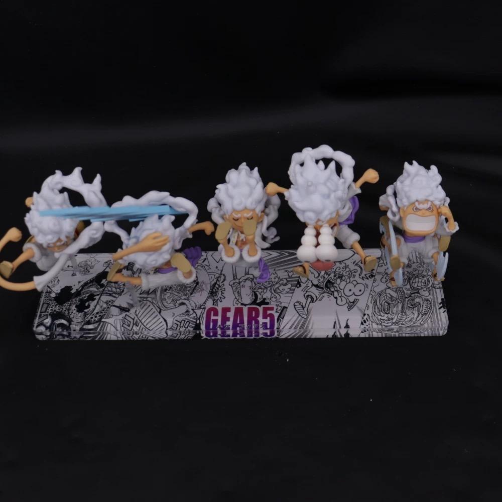 海賊王 WCF GEAR5 SPECIAL 魯夫 五檔 尼卡 公仔底座 壓克力底座 彩色底座