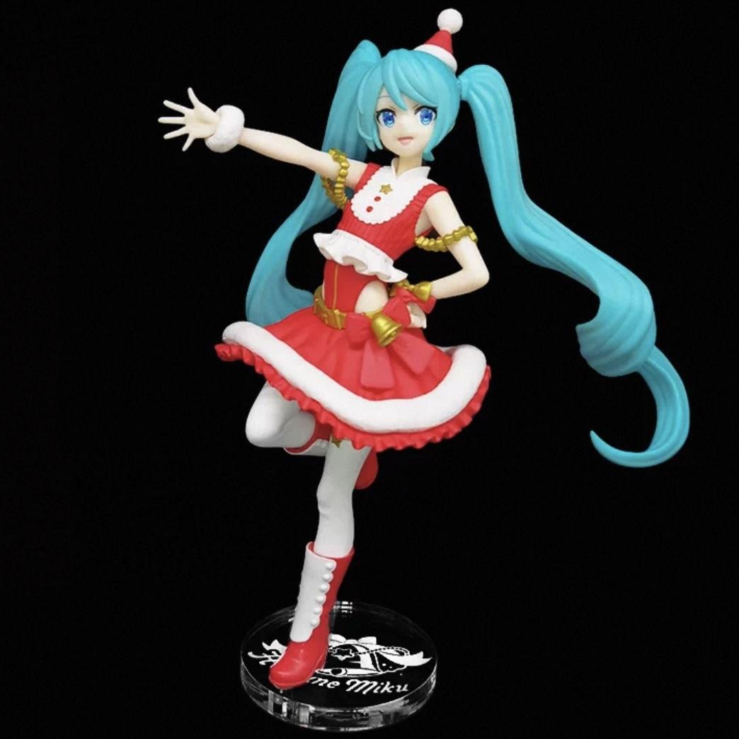 初音未來 SEGA Luminasta 初音 聖誕節2003 公仔底座