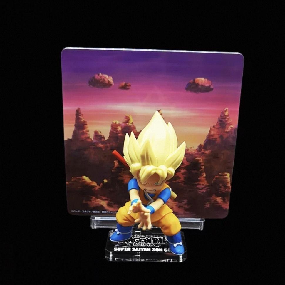 七龍珠DAIMA BANPRESTO 超賽悟空 公仔底座
