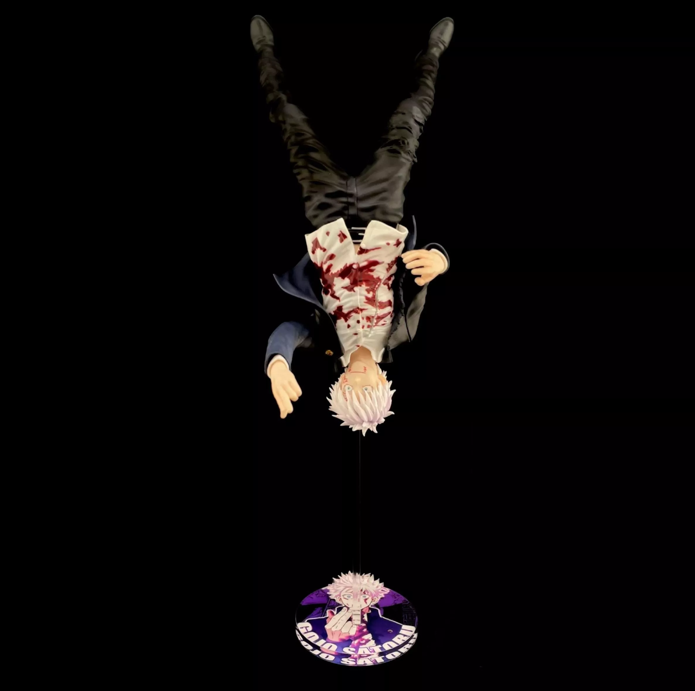 咒術迴戰 SEGA FIGURIZM 五條悟 術式反轉 赫 公仔底座