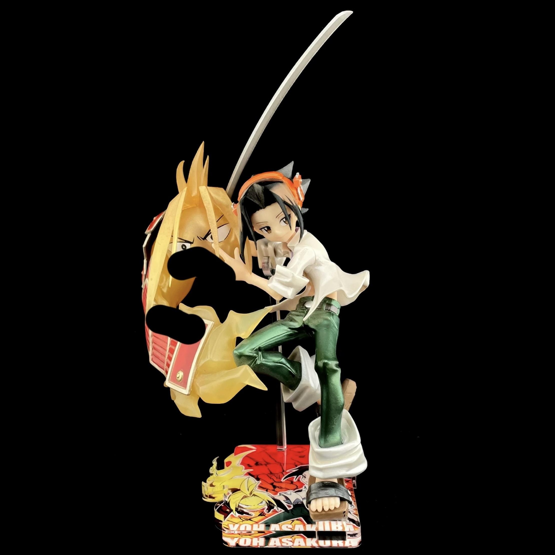 通靈王 一番賞 SHAMAN KING 麻倉葉 公仔底座