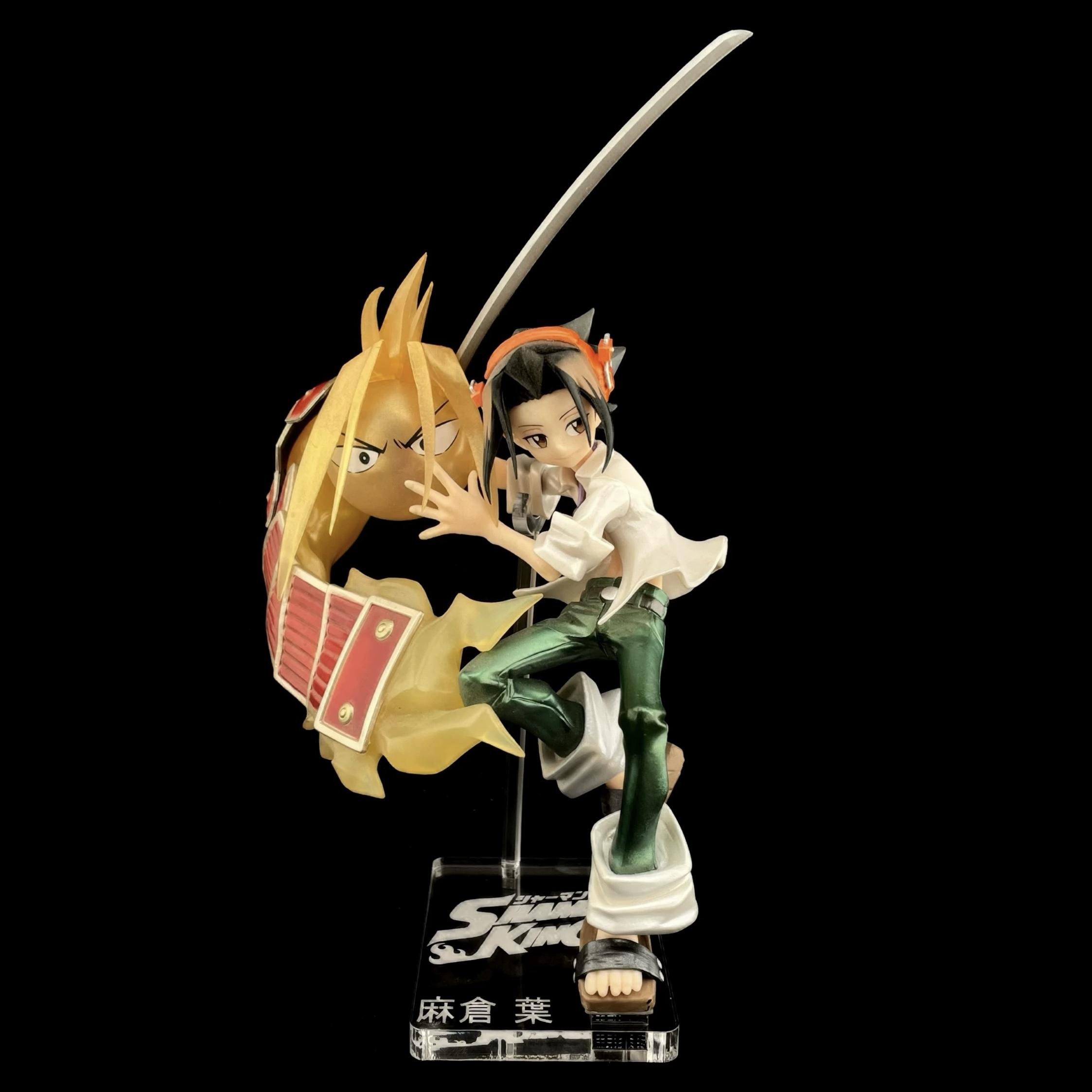 通靈王 一番賞 SHAMAN KING 麻倉葉 公仔底座