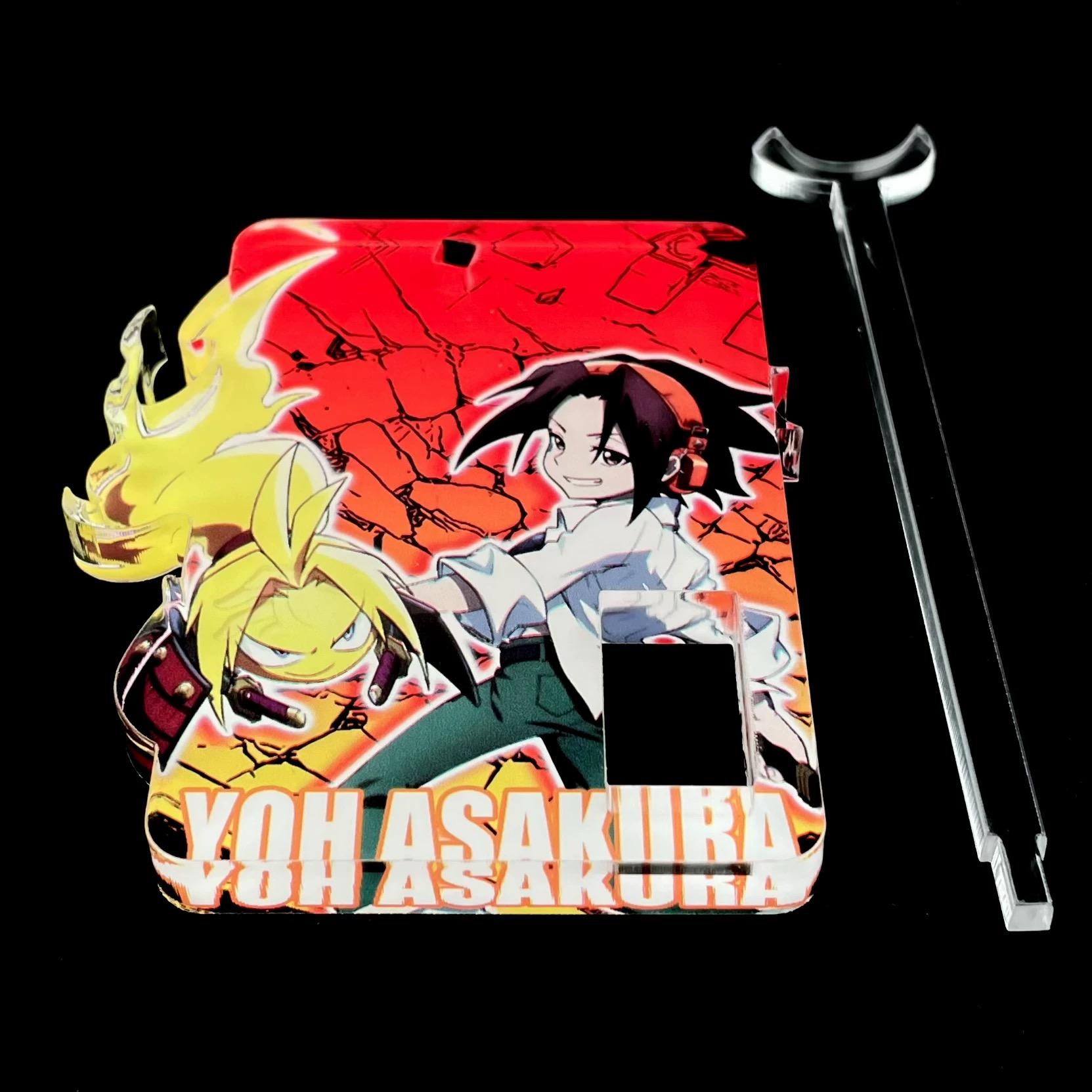 通靈王 一番賞 SHAMAN KING 麻倉葉 公仔底座