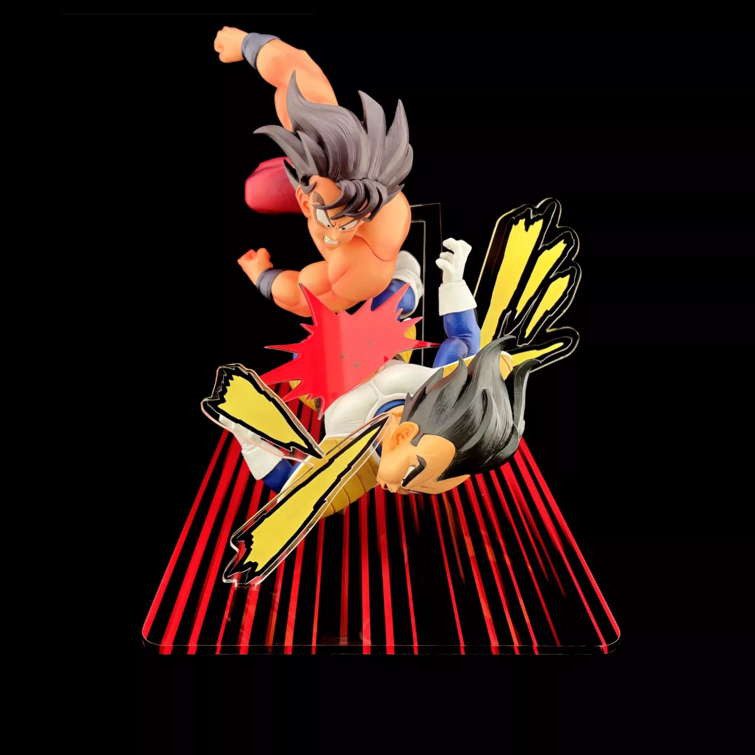 七龍珠 一番賞 DRAGON HISTORY 悟空 貝吉塔 B賞 公仔底座 壓克力底座