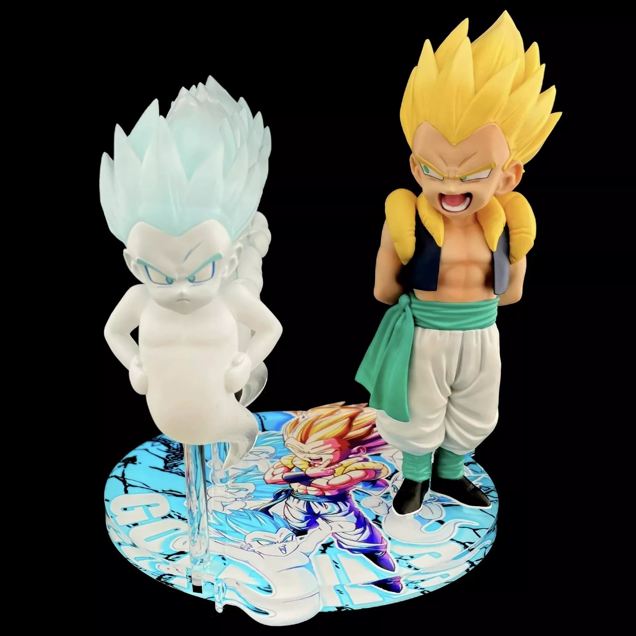 七龍珠 一番賞 DRAGON HISTORY II 悟天克斯 D賞 公仔底座