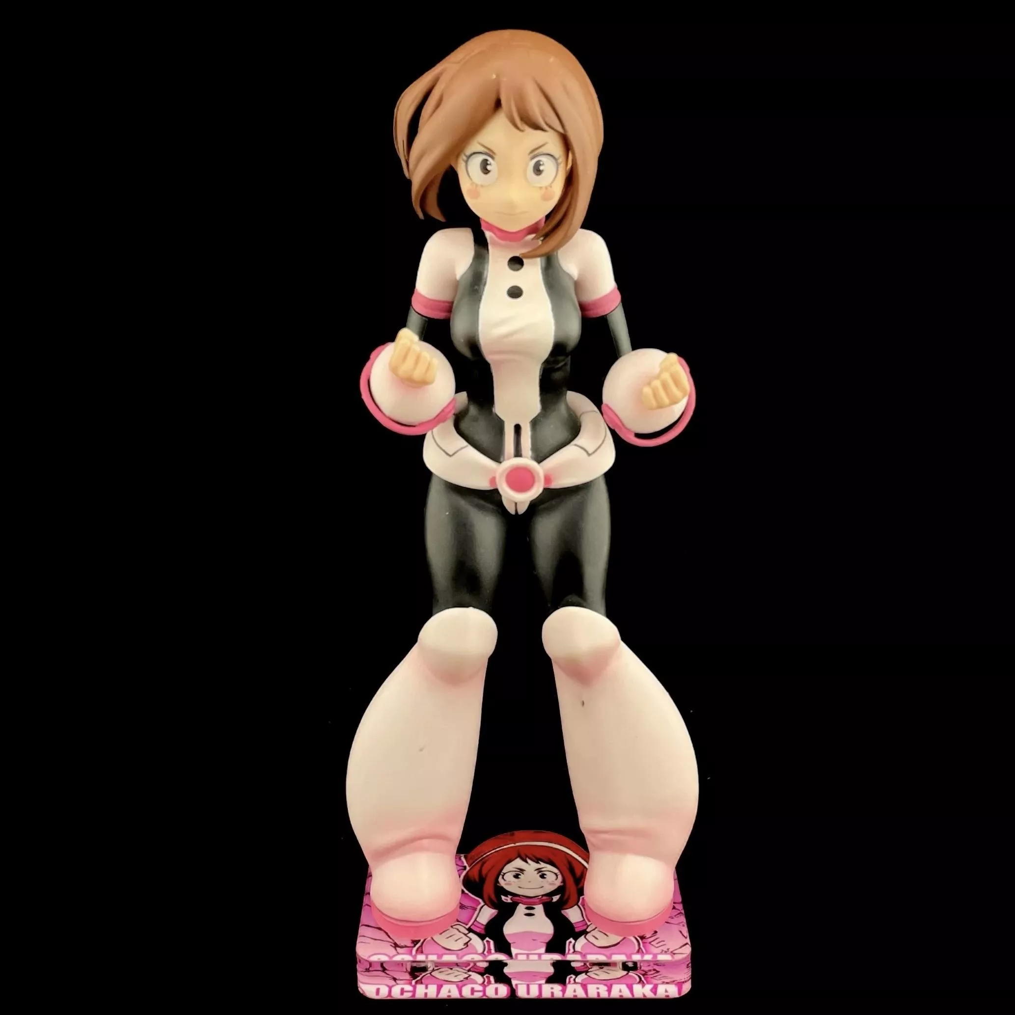 我的英雄學院 AGE OF HEROES 麗日御茶子 NO.4 AOH 我英 公仔底座