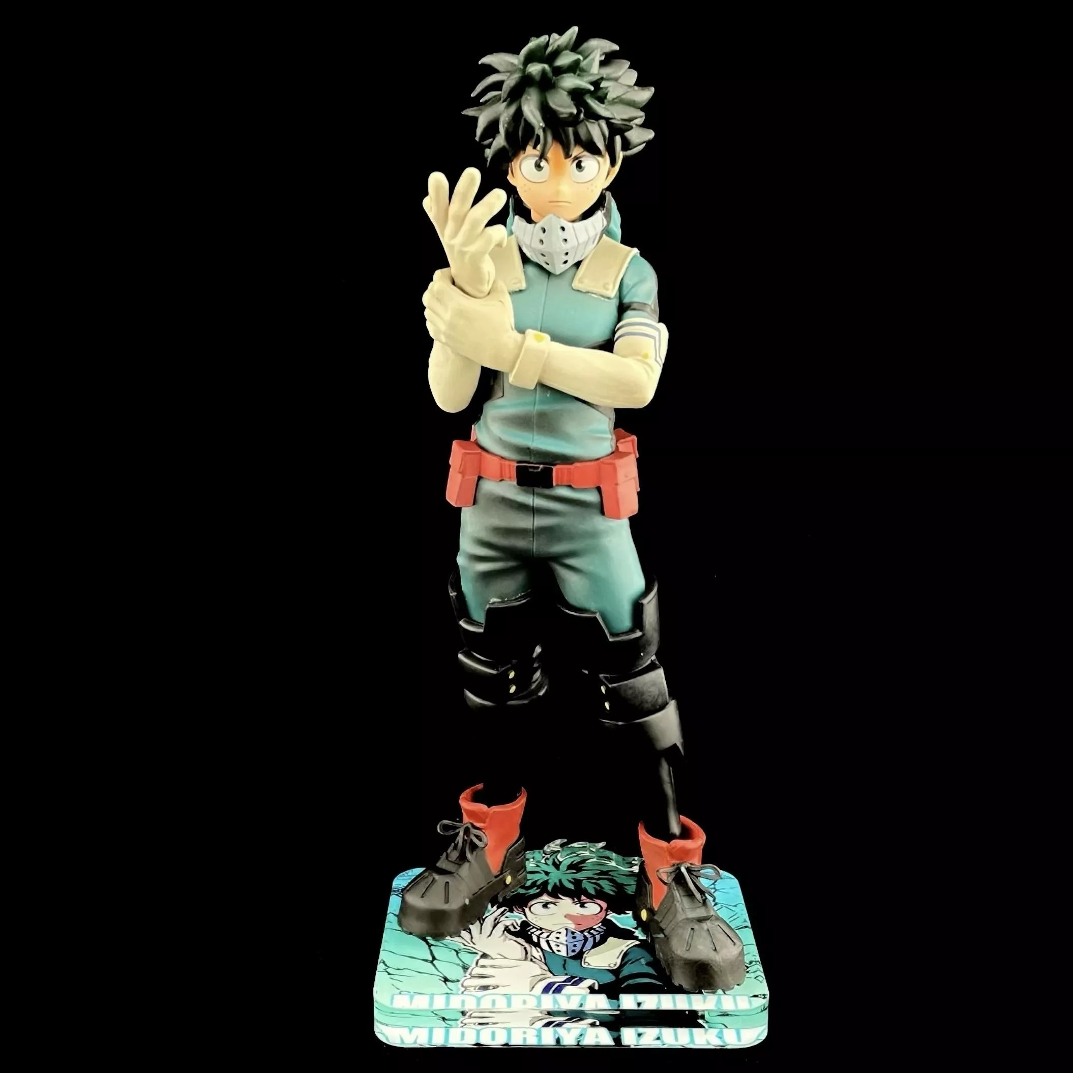 我的英雄學院 AGE OF HEROES 綠谷出久 NO.2 AOH 我英 公仔底座