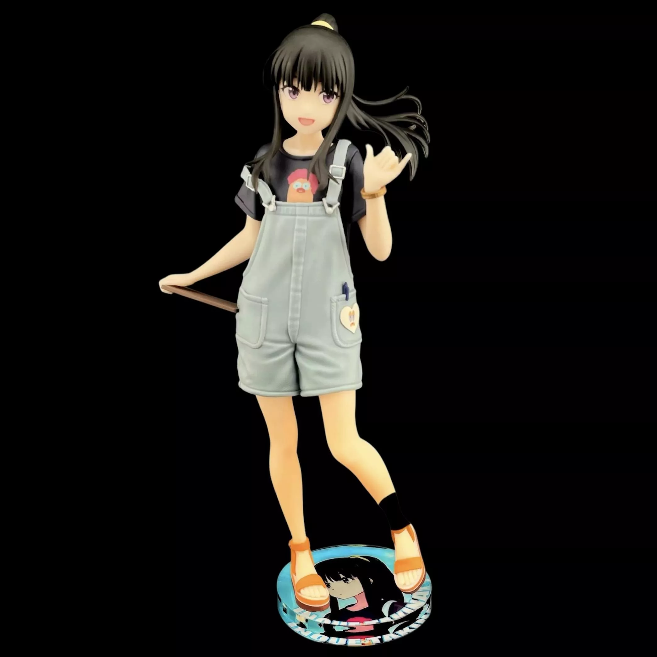 莉可麗絲 TAITO Coreful 井之上瀧奈 夏威夷ver. 公仔底座