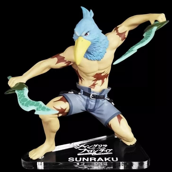 香格里拉·開拓異境 BANPRESTO 桑樂 公仔底座