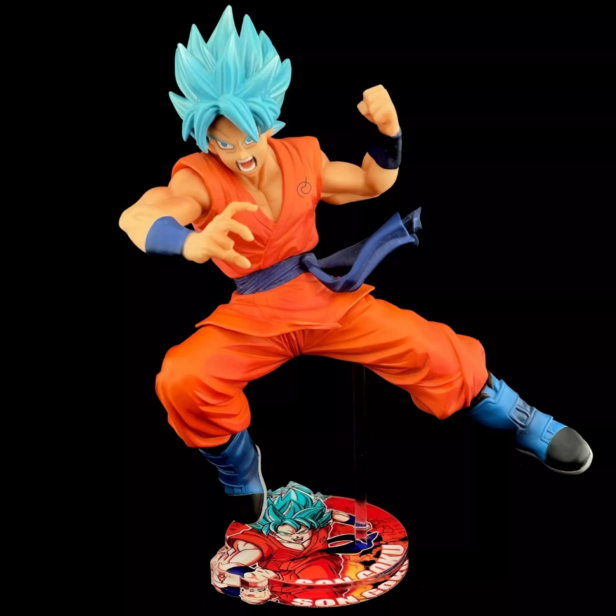 七龍珠 一番賞 超好敵手列伝 孫悟空 A賞 公仔底座