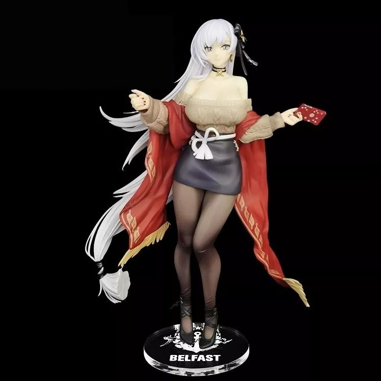 碧藍航線 Brilliant Journey 1/7 貝爾法斯特 女僕長的購物日 公仔底座