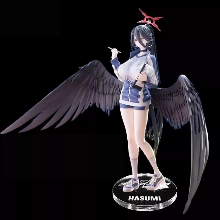 蔚藍檔案 F:NEX 1/7 羽川蓮見 體操服 公仔底座