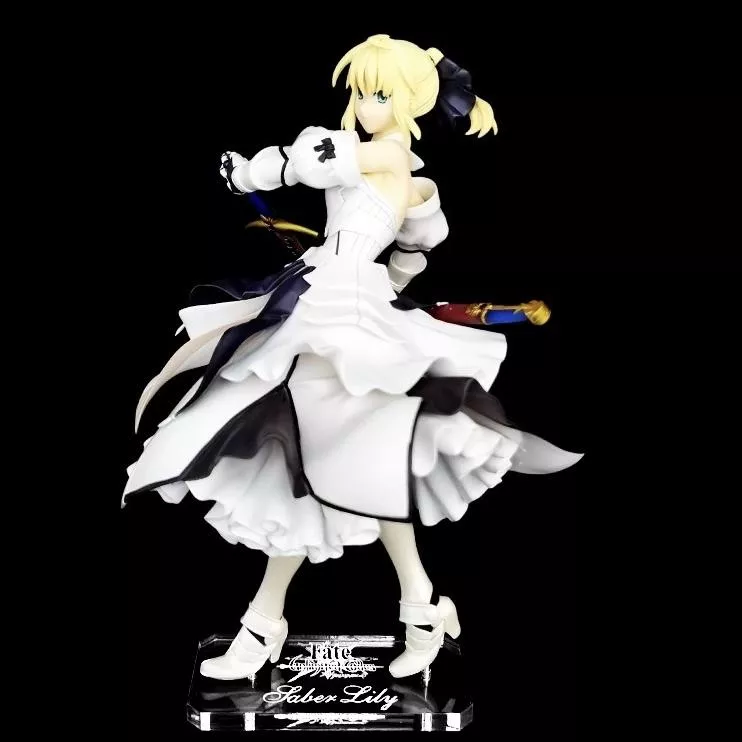 Fate/stay night ALTER 白賽巴 Saber Lily 公仔底座
