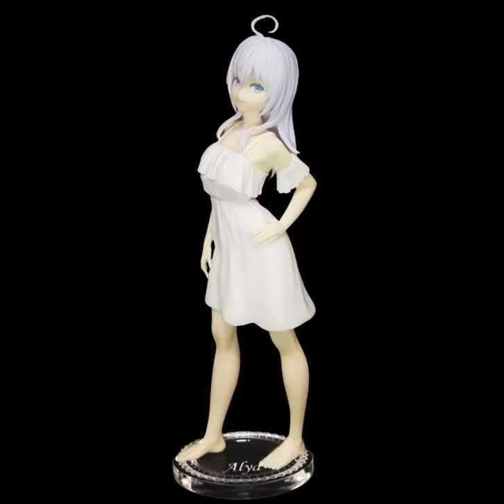 不時輕聲地以俄語遮羞的鄰座艾莉同學 SEGA Luminasta 艾利 洋裝Ver 公仔底座