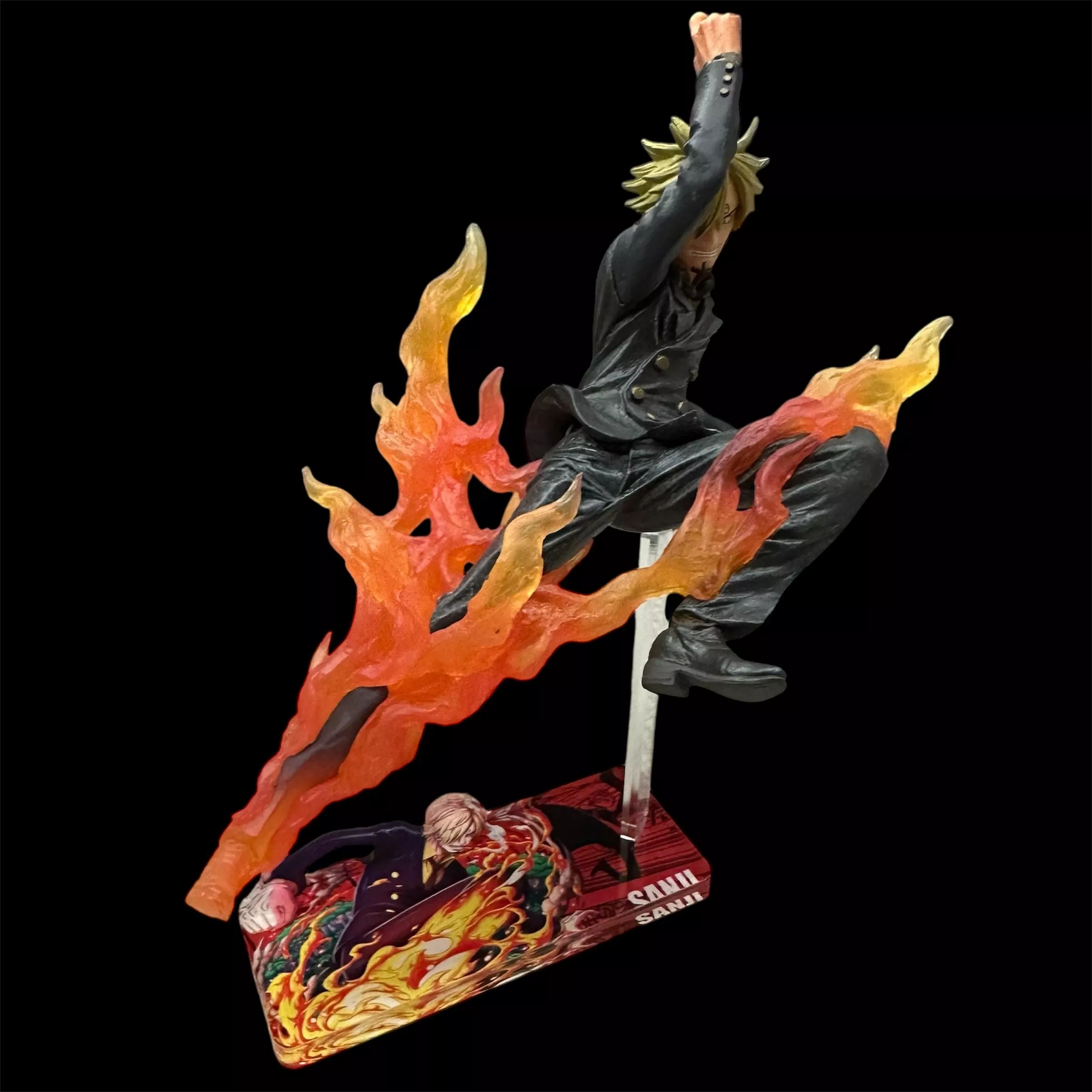 海賊王 一番賞 匠之系譜 香吉士 E賞 航海王 公仔底座