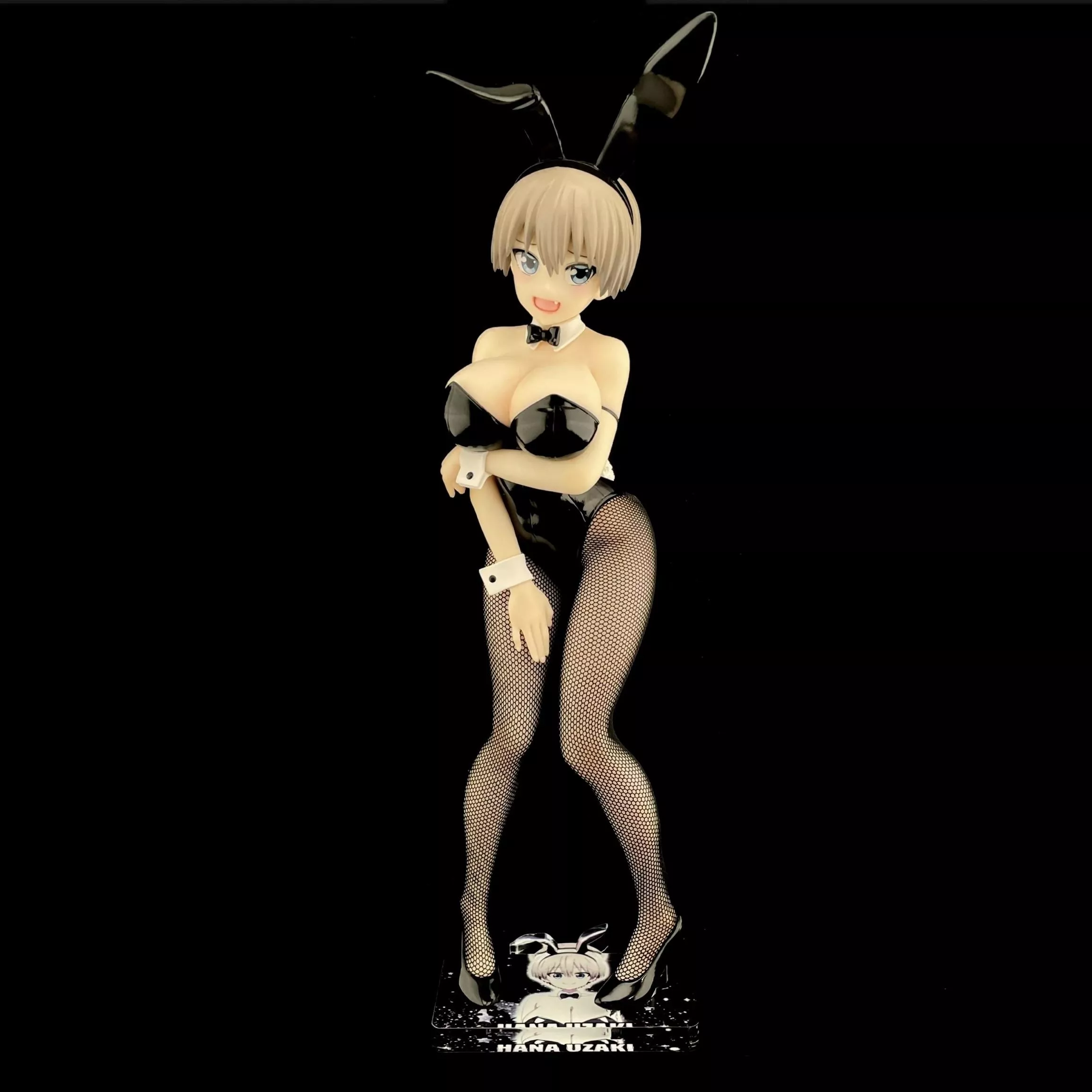 宇崎學妹想要玩 FuRyu BiCute 宇崎花 公仔底座