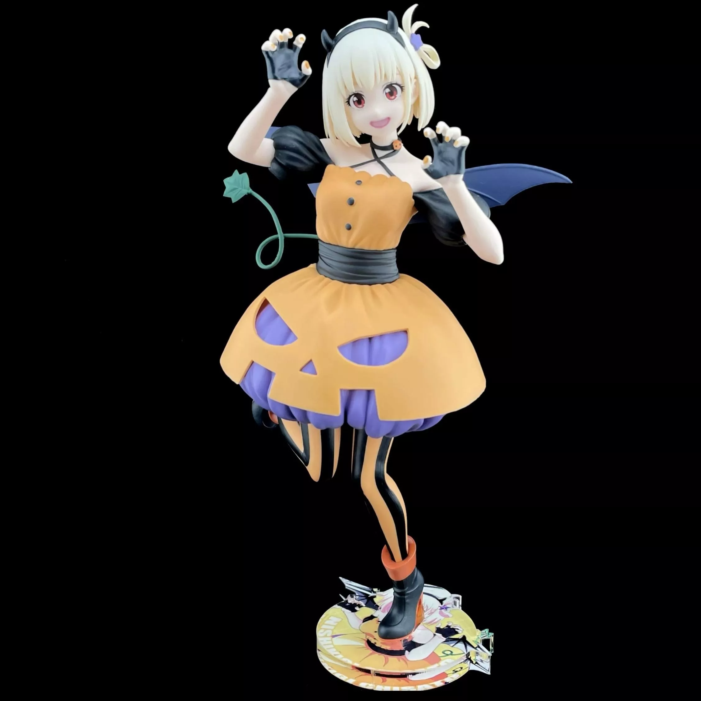 莉可麗絲 BRILLIANT 錦木千束 ハロウィンVer 公仔底座