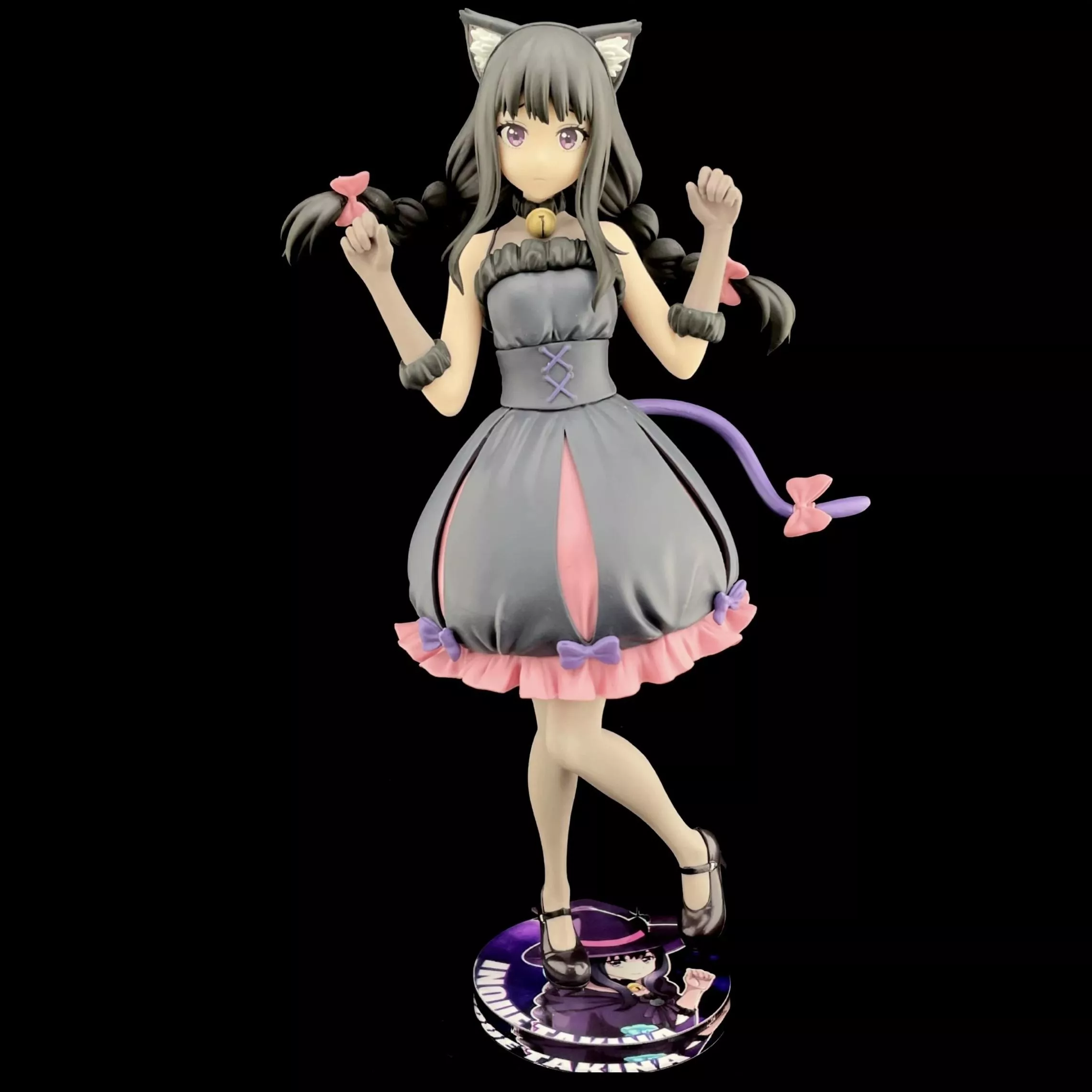 莉可麗絲 BRILLIANT 井之上瀧奈 ハロウィンVer 公仔底座